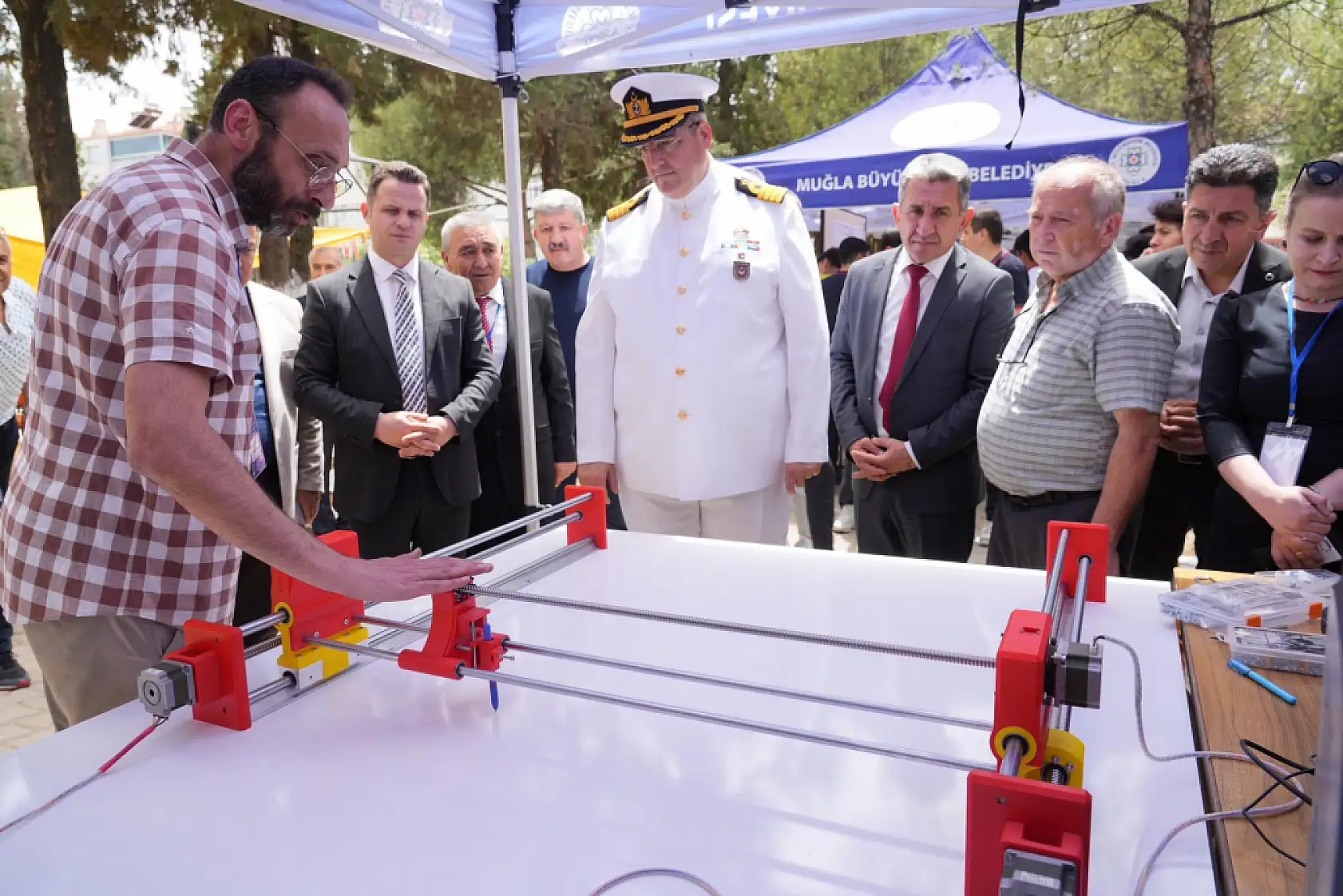 Şehit Ziya İlhan Dağdaş MTAL'de bilim rüzgarı esti