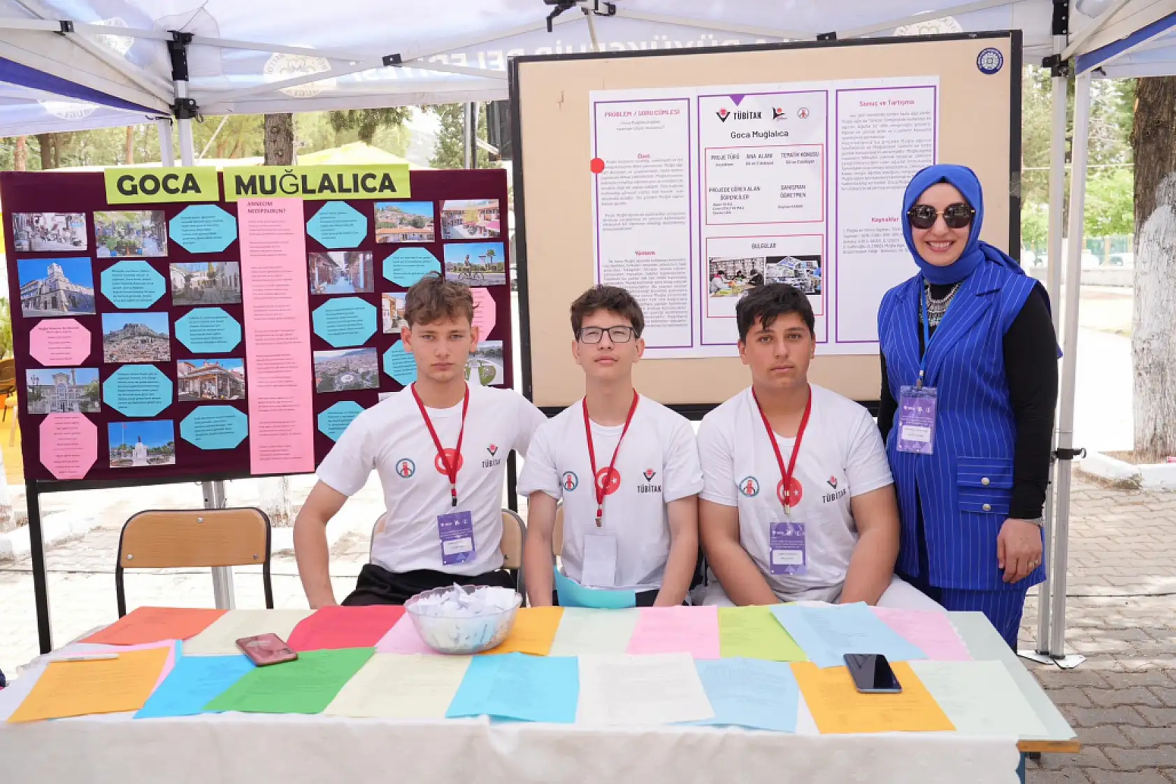 Şehit Ziya İlhan Dağdaş MTAL'de bilim rüzgarı esti