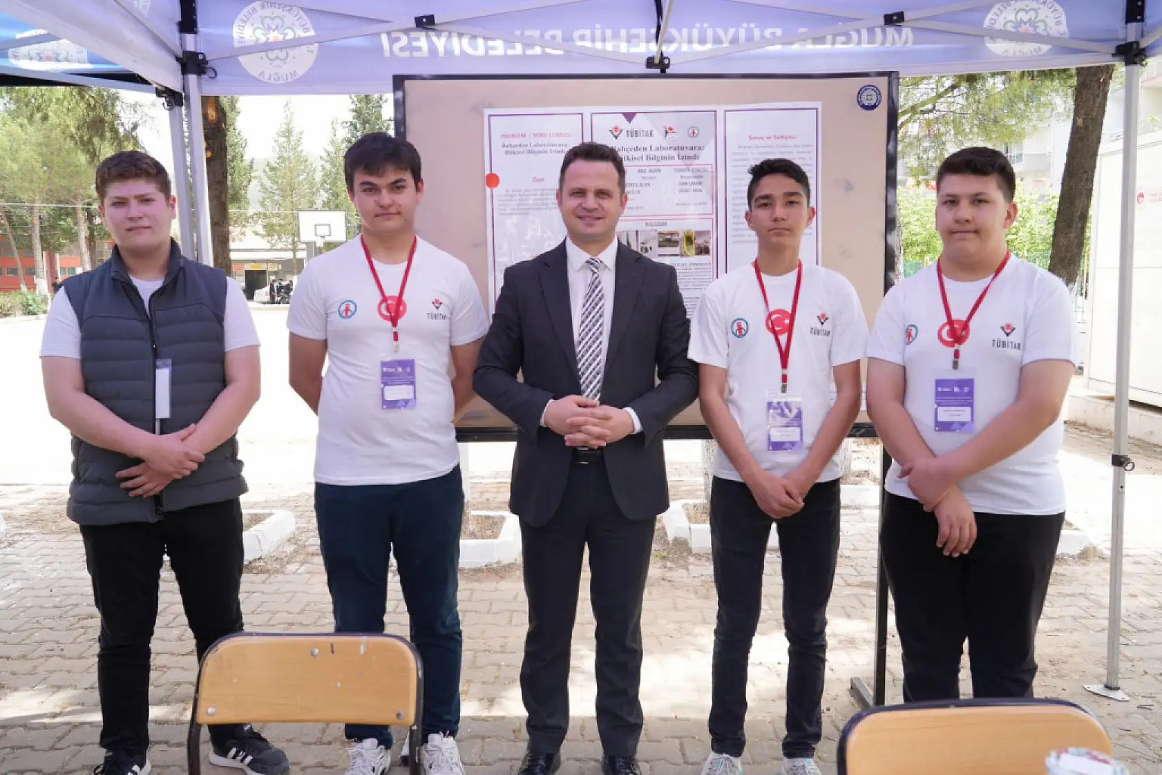 Şehit Ziya İlhan Dağdaş MTAL'de bilim rüzgarı esti