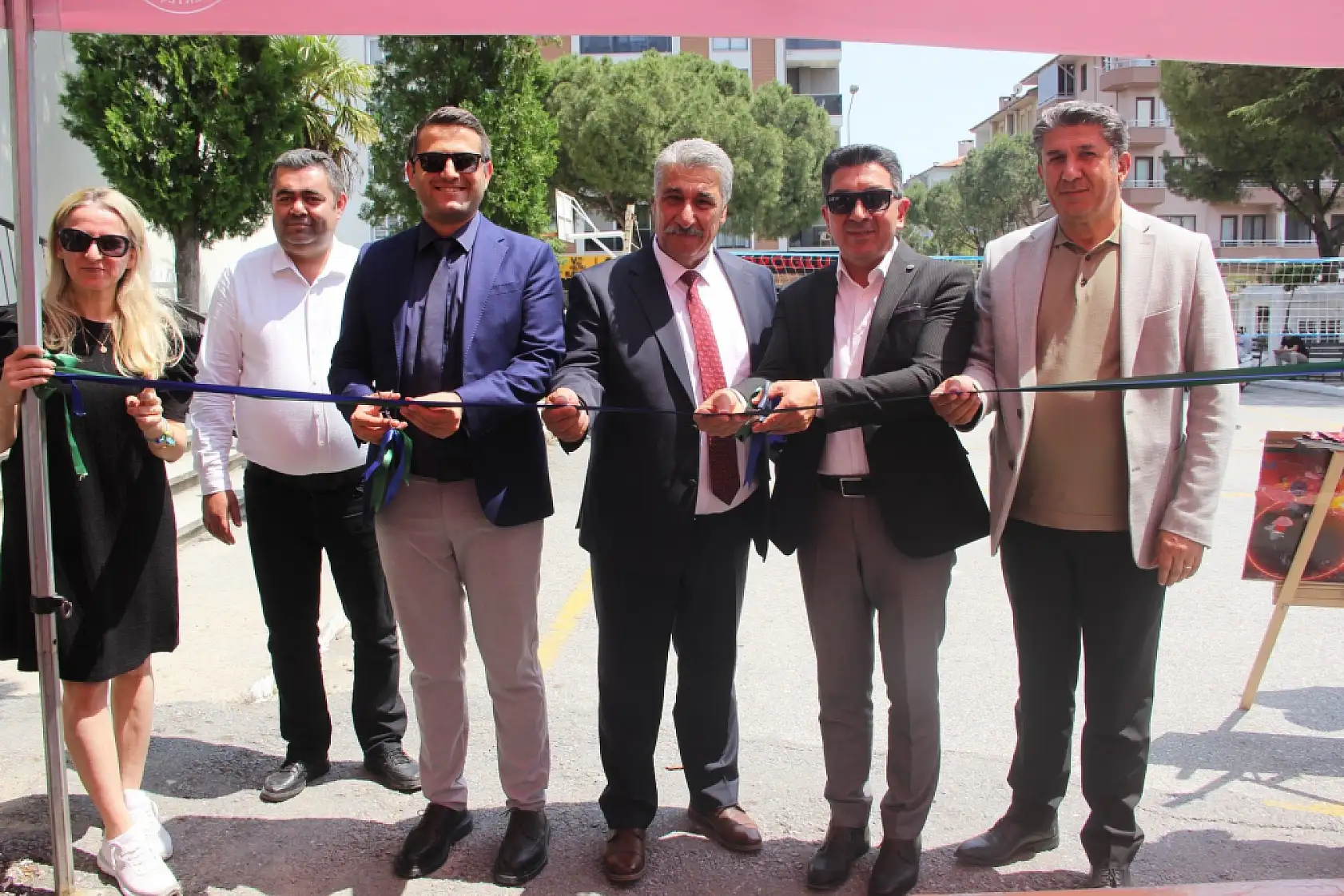 Muğla'da öğrenciler doğayla buluşuyor