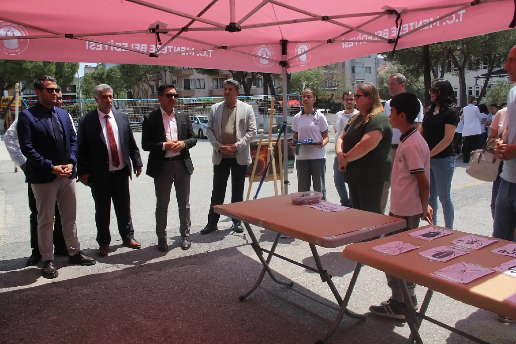 Muğla'da öğrenciler doğayla buluşuyor