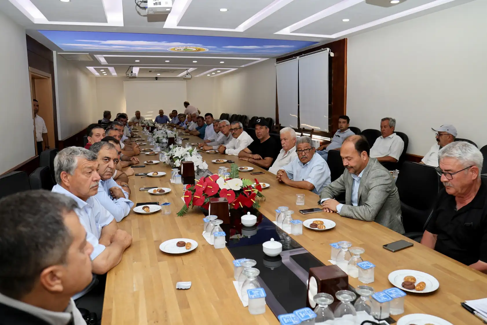 Muğla'da orman kooperatifleriyle değerlendirme toplantısı yapıldı