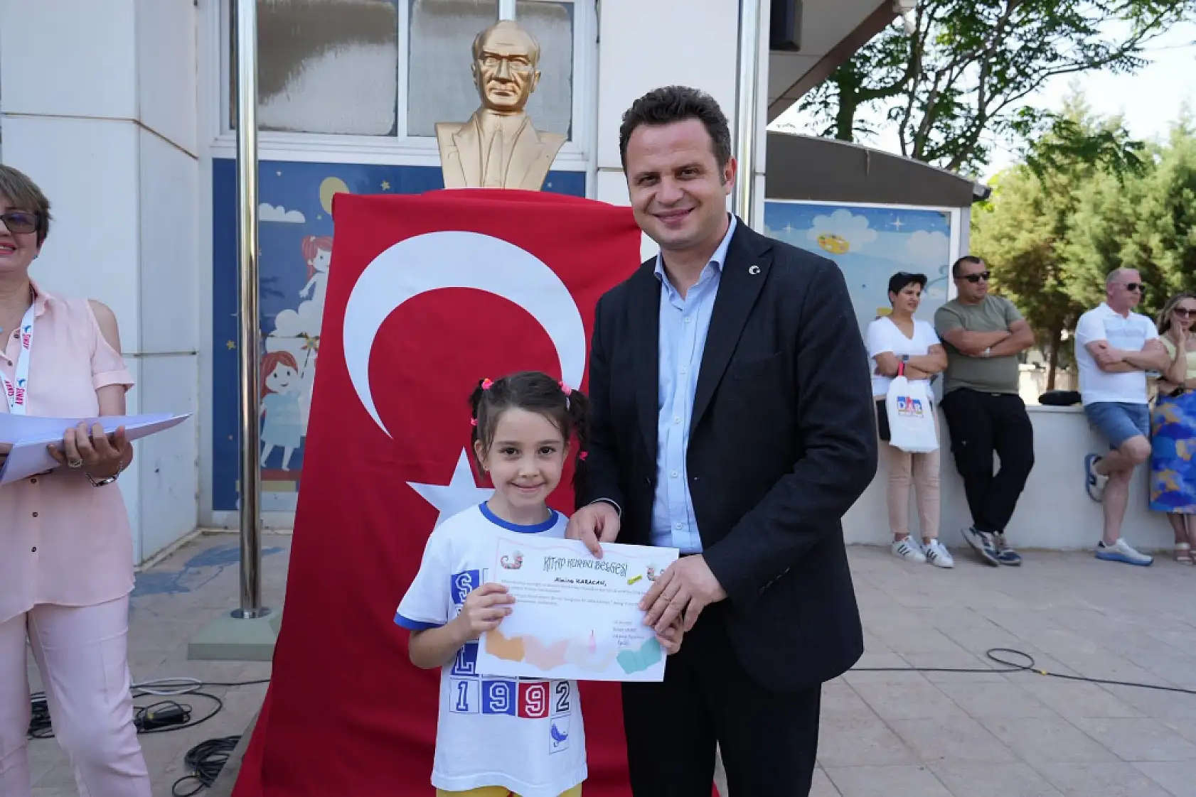 Muğla'da 'Bir Kitap Bir İnsan' projesi