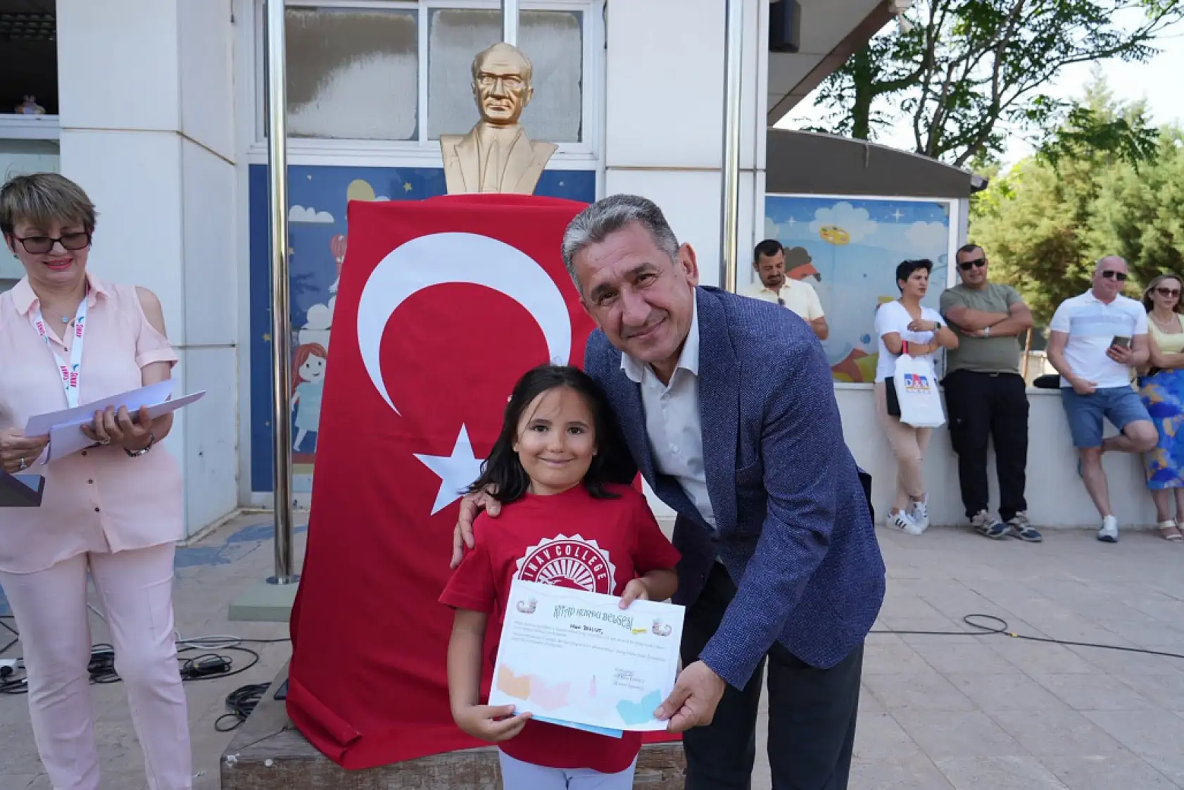 Muğla'da 'Bir Kitap Bir İnsan' projesi