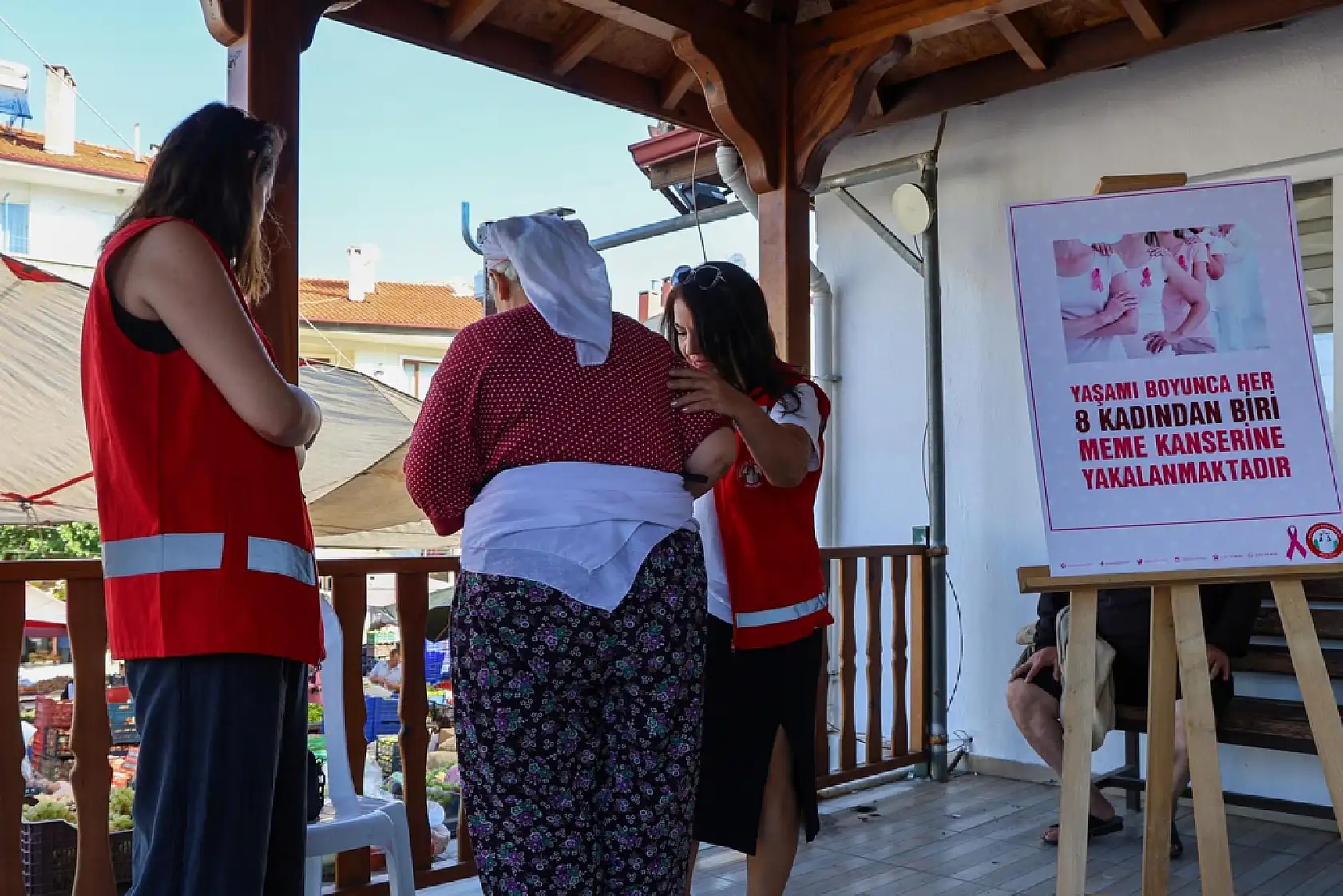Menteşe Belediyesinden ücretsiz sağlık taraması