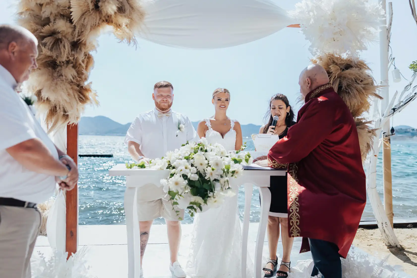 İngiliz çiftlerin gözdesi Marmaris: 'Tatil, düğün ve ömür boyu hatıralar bir arada'