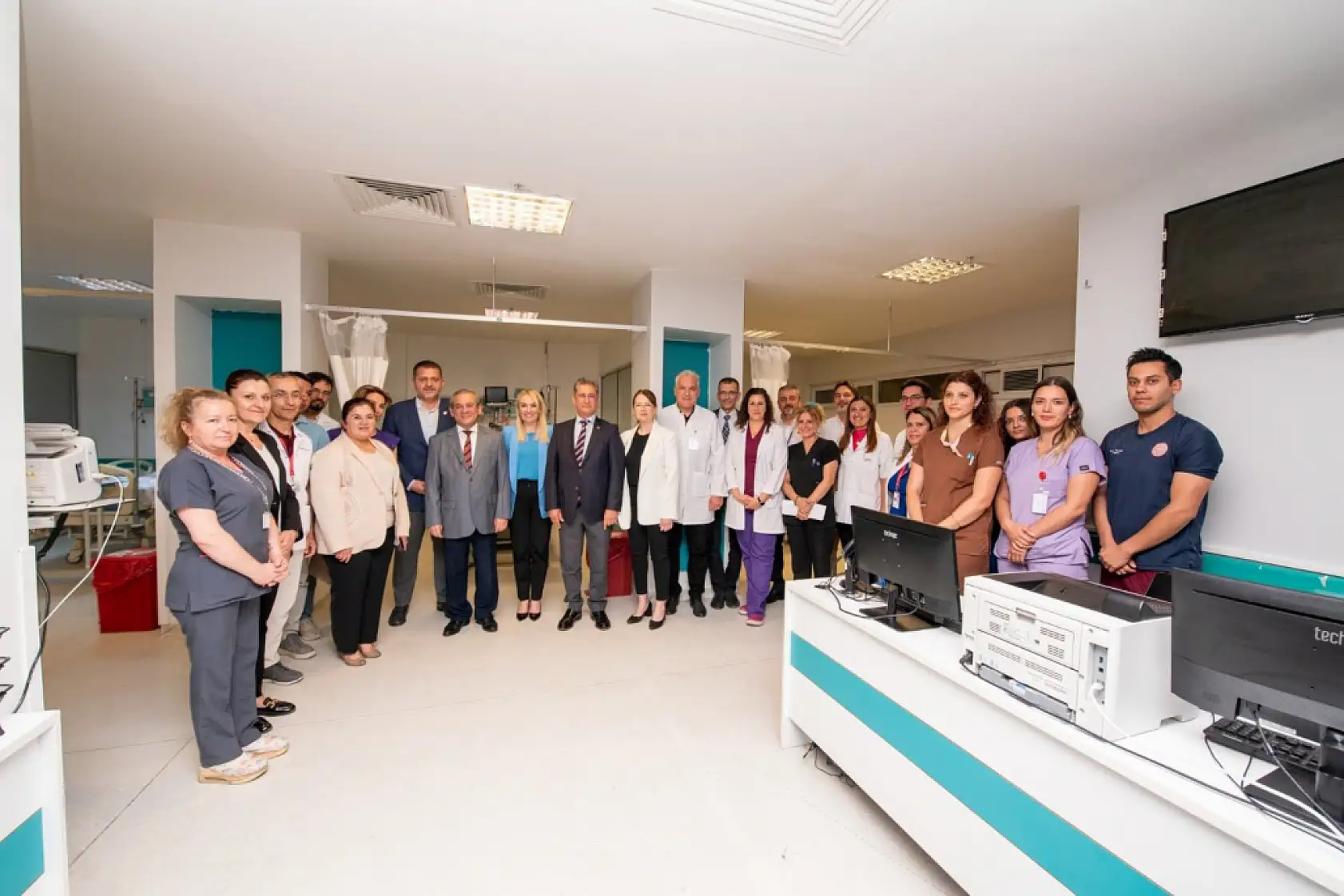 MEAH'ta yoğun bakım yatak kapasitesi artırıldı