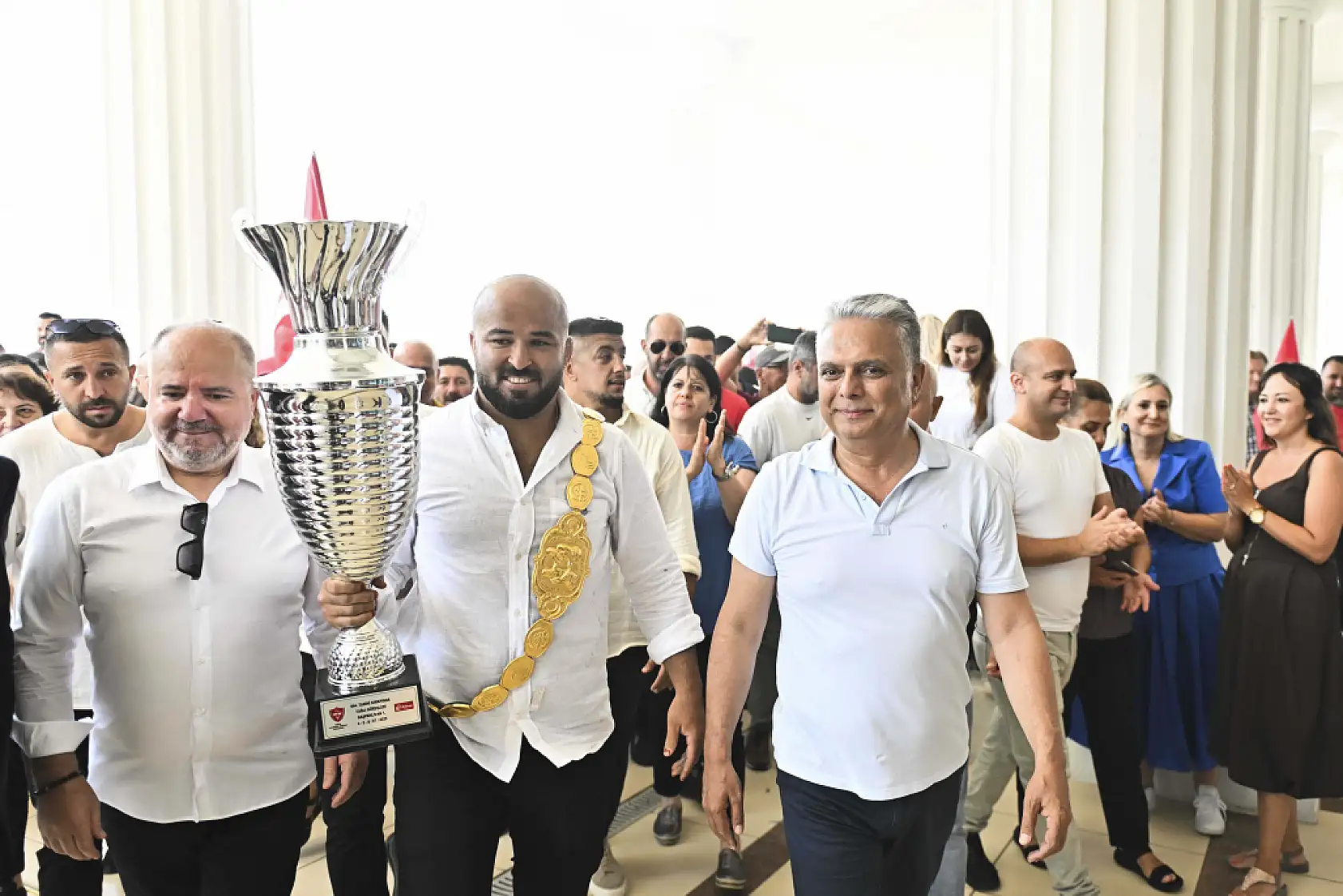 Orhan Okulu: 'Hedefim kemerin ebedi sahibi olmak'