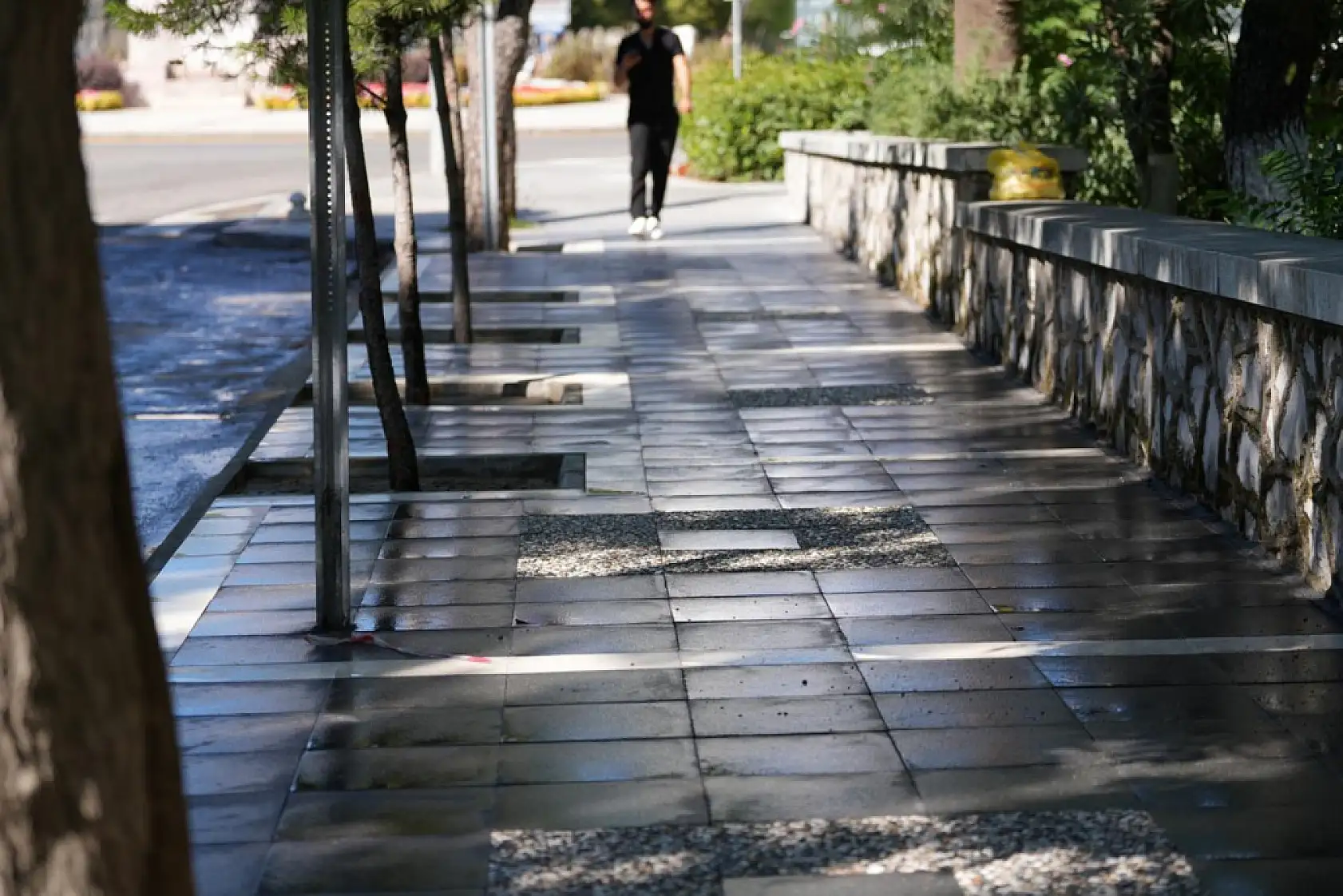 Menteşe'de Yollar ve Kaldırımlar Yenileniyor