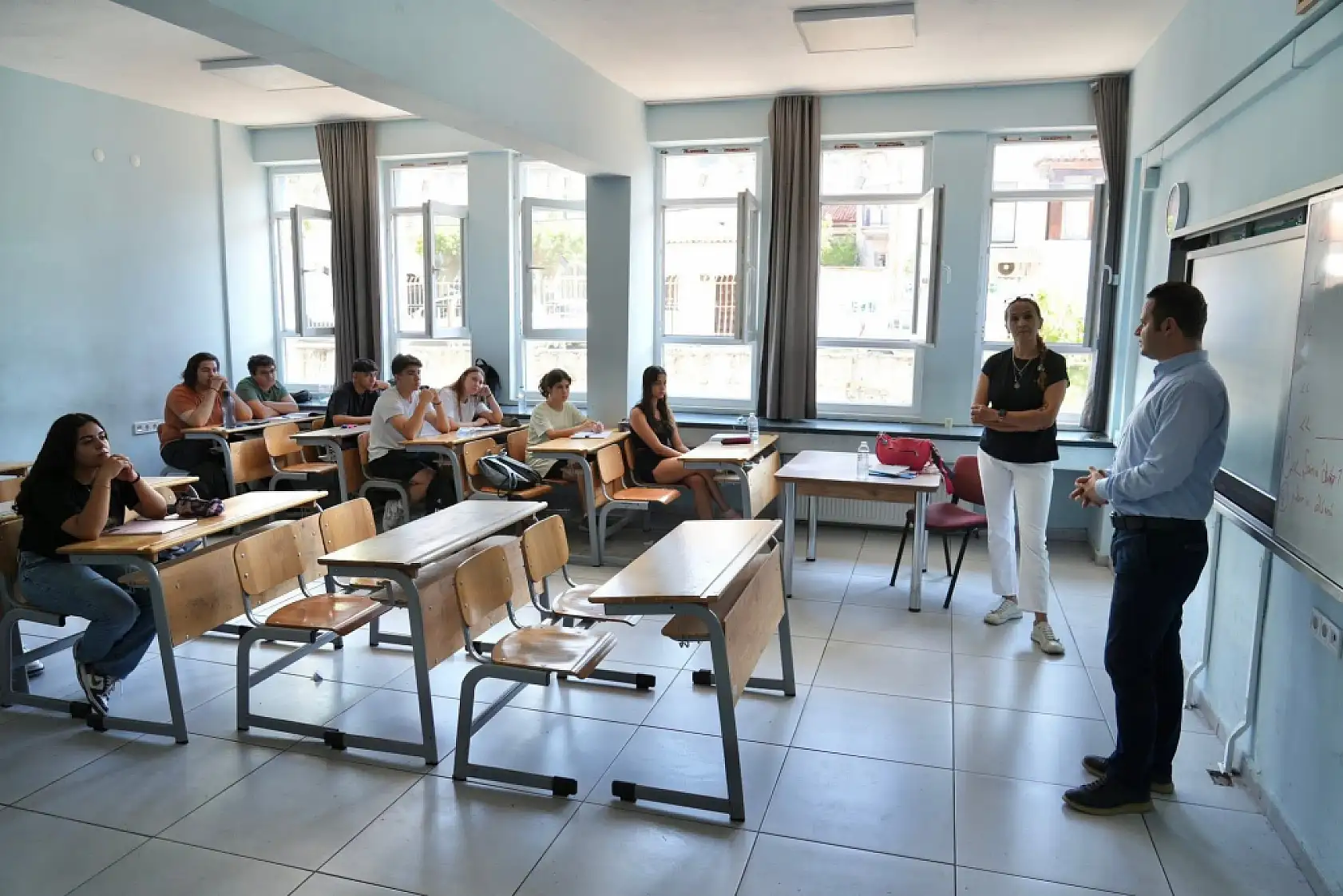 Muğla'da yaz kurslarına ilgi büyük