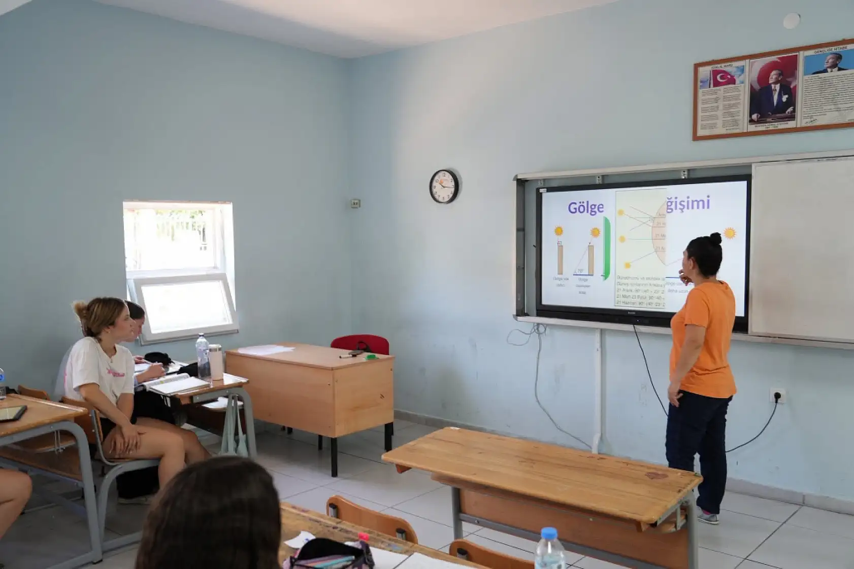 Muğla'da yaz kurslarına ilgi büyük