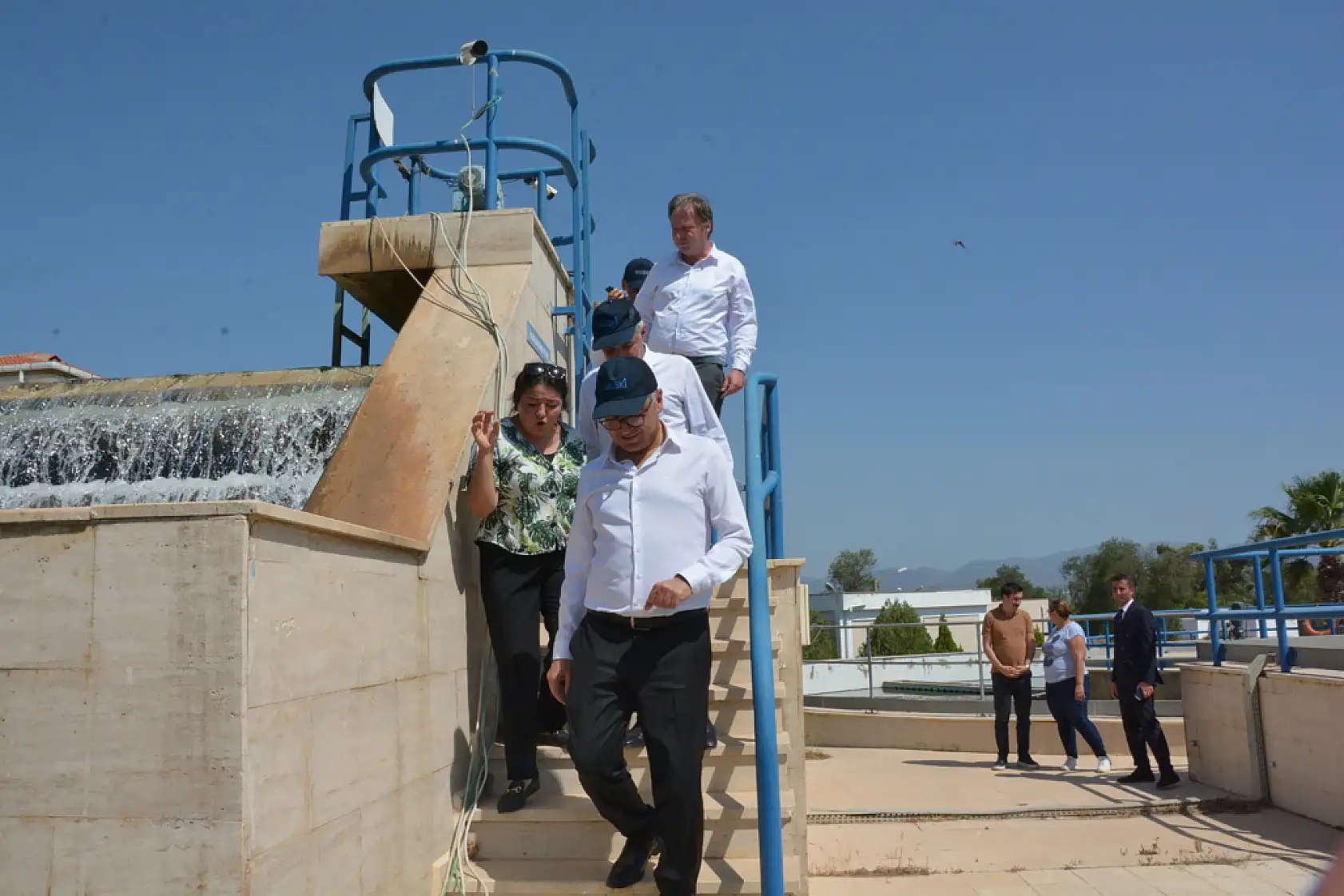 MUSKİ Genel Müdürü Şengül, Bodrum'da altyapı çalışmalarını inceledi