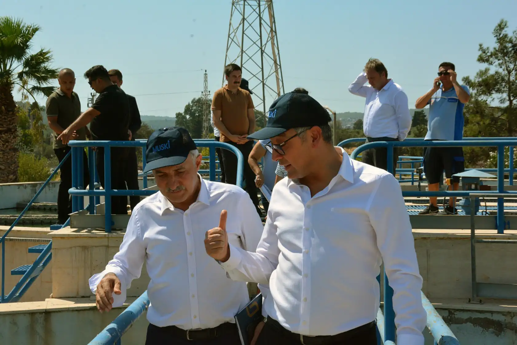 MUSKİ Genel Müdürü Şengül, Bodrum'da altyapı çalışmalarını inceledi