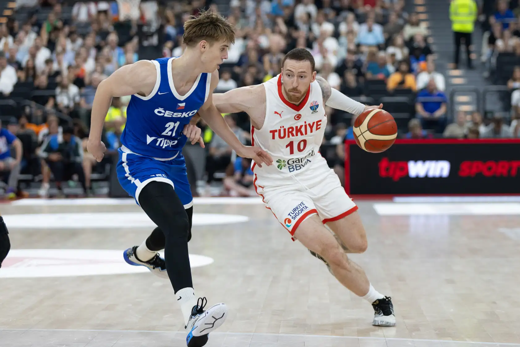 A Milli Erkek Basketbol Takımı, THY DBB Süper Kupa'yı üçüncü tamamladı