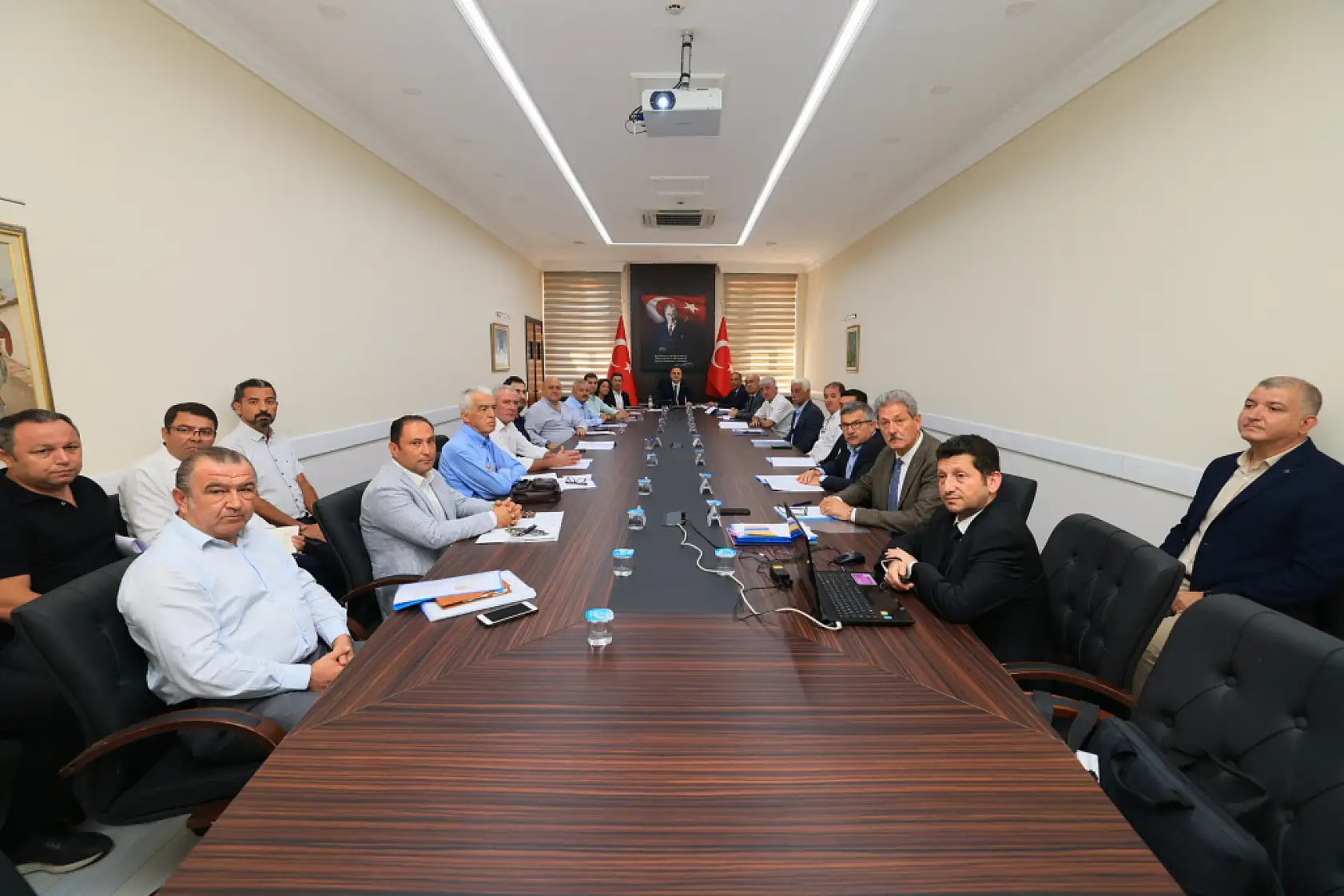 Muğla'da hayvan bakım evleri ve doğal yaşam alanları toplantısı