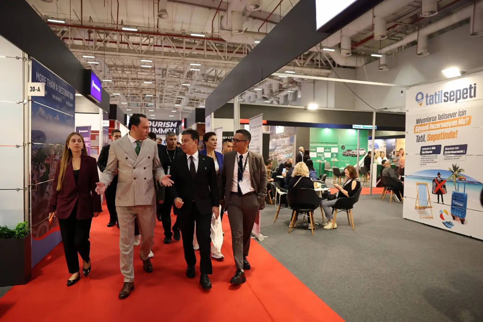 İstanbul Turizm Fuarı'nda Muğla rüzgarı