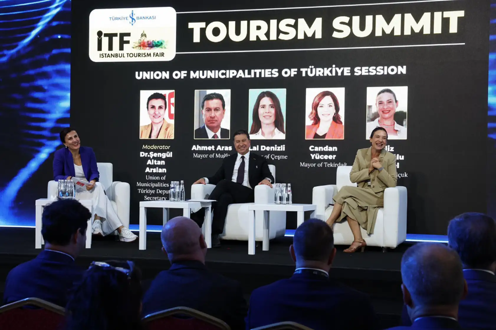 İstanbul Turizm Fuarı'nda Muğla rüzgarı
