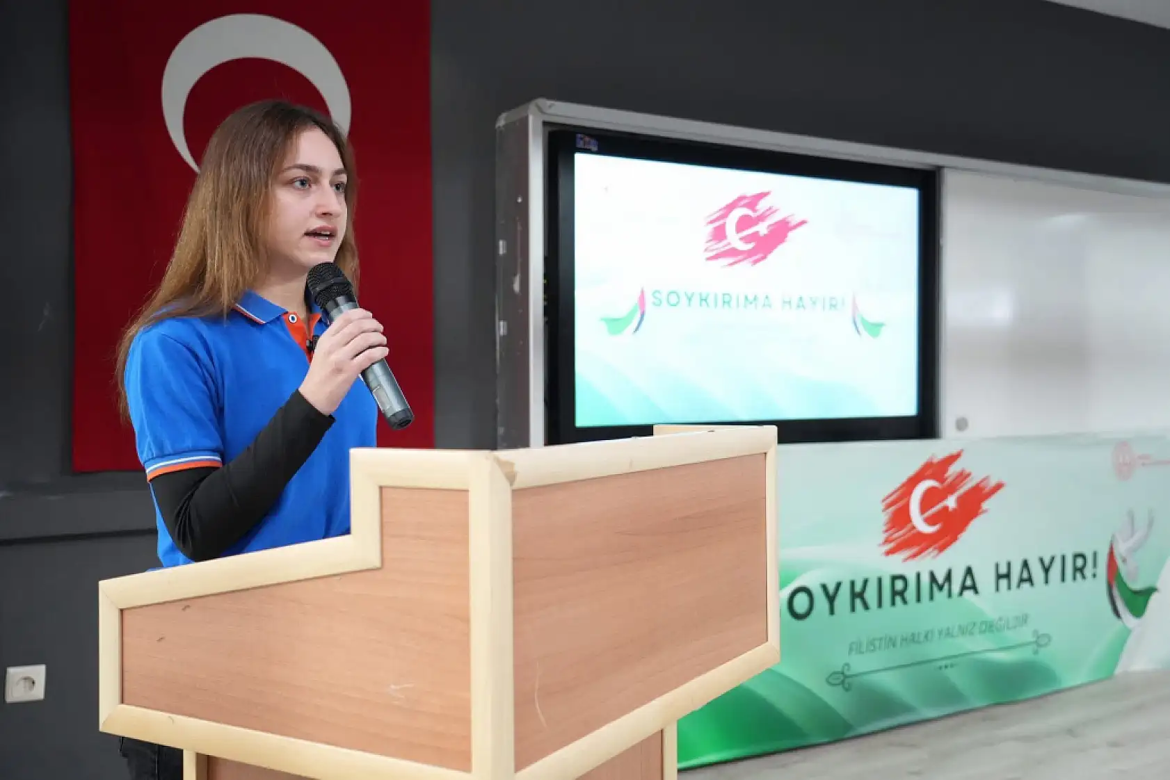'Soykırıma Hayır' sesleri Muğla'dan yükseldi