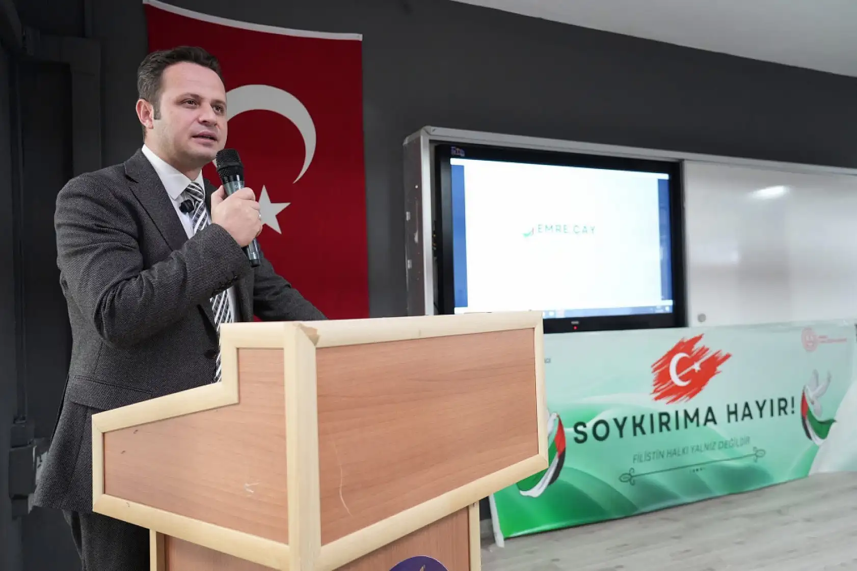 'Soykırıma Hayır' sesleri Muğla'dan yükseldi