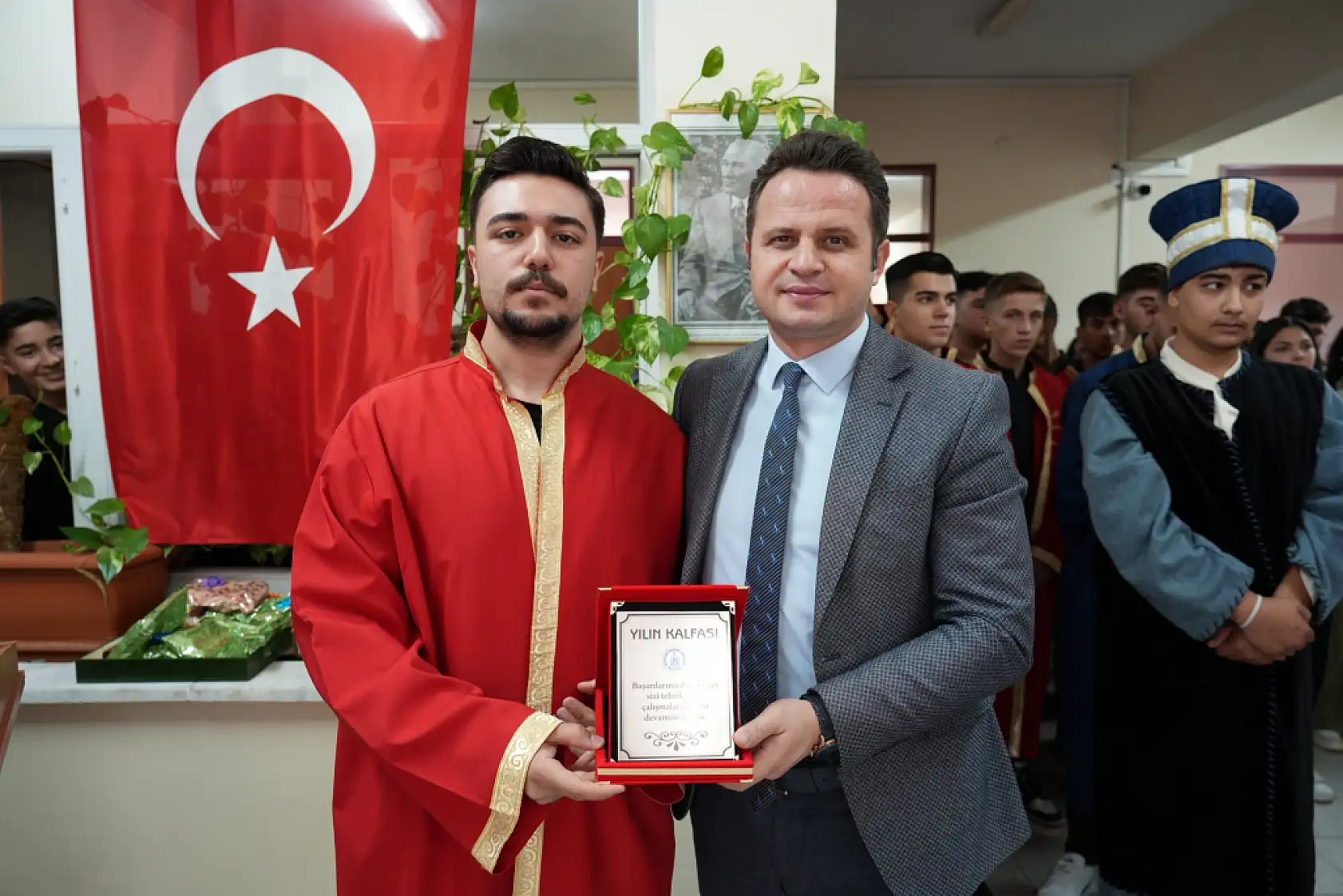 Ahilik kültürü Menteşe'de yaşatıldı