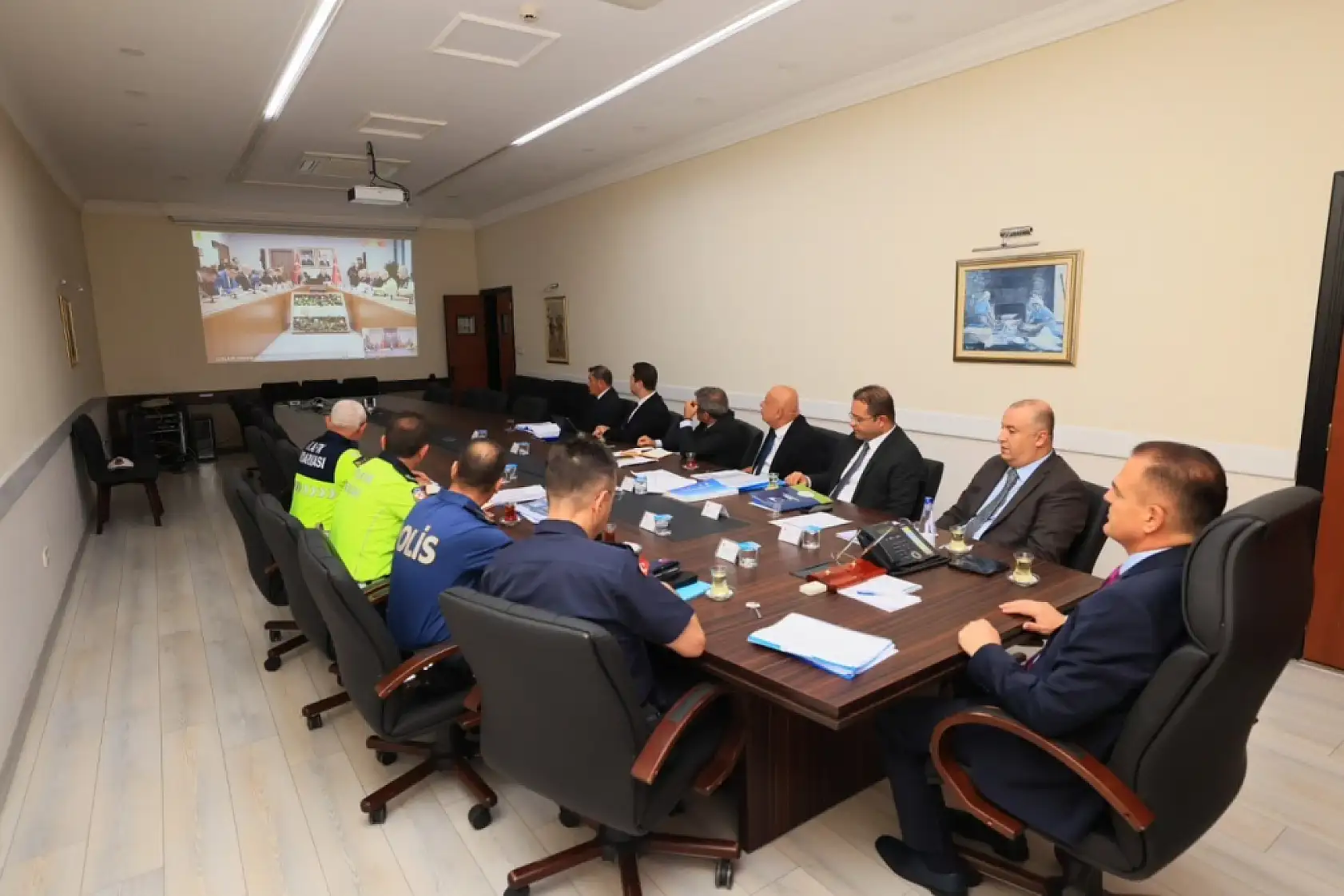 Muğla'da trafik güvenliği toplantısı gerçekleştirildi