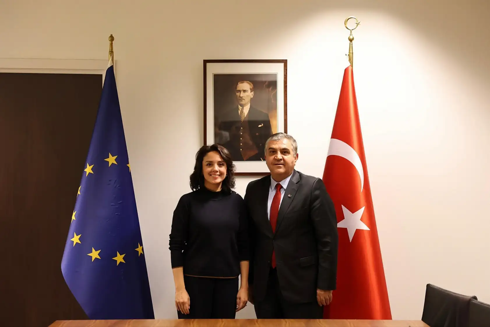 Başkan Köksal Aras: 'Sürdürülebilir kalkınma için uluslararası işbirliklerimiz devam ediyor'