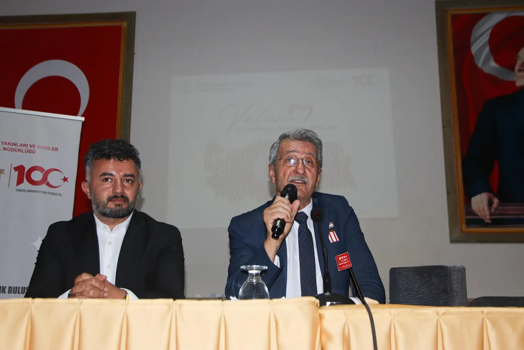 Muğla'da Gaziler öğrencilerle buluştu