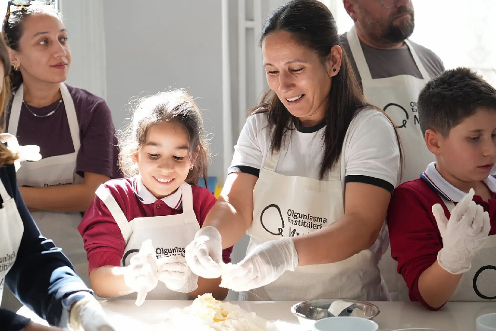 Muğla'da 'Aile Yılı' etkinliklerinde aileler 29 Ekim'i kutladı