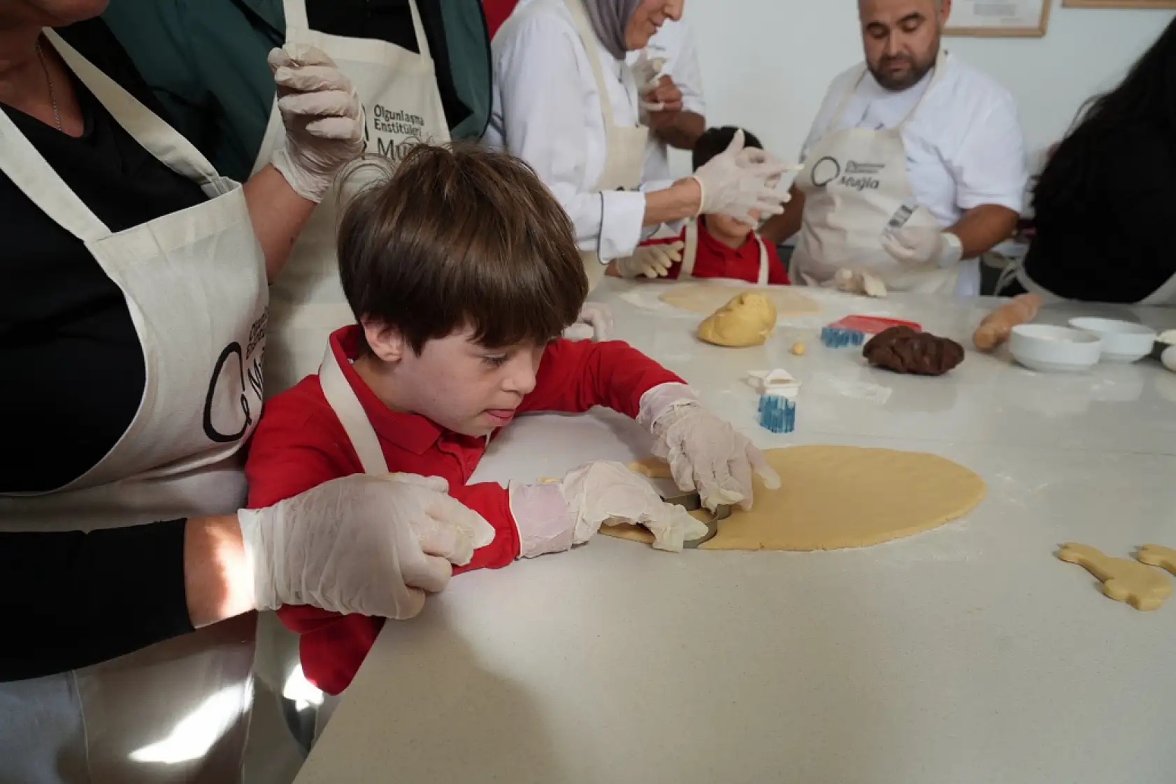 Muğla'da 'Aile Yılı' etkinliklerinde aileler 29 Ekim'i kutladı