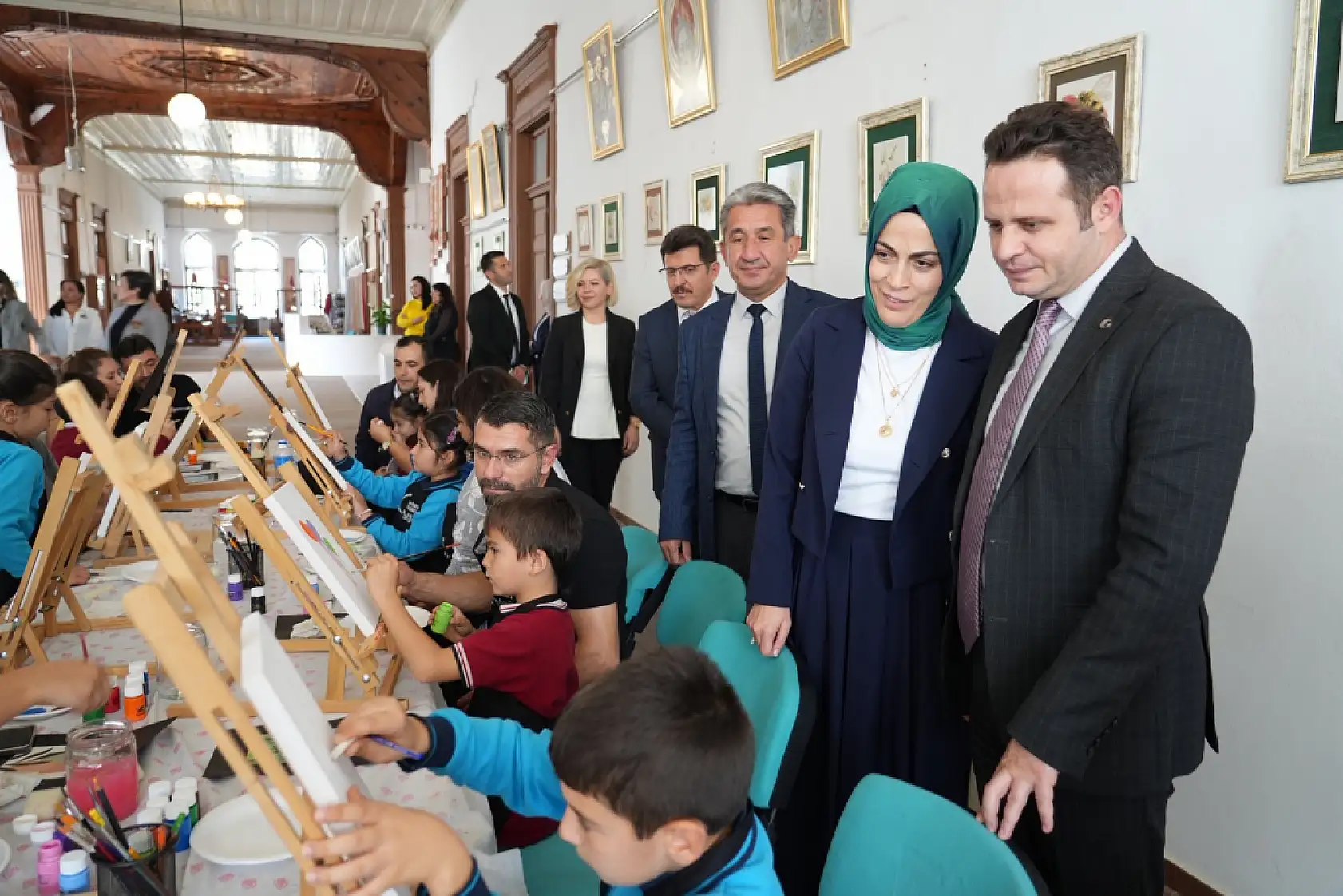 Muğla'da 'Aile Yılı' etkinliklerinde aileler 29 Ekim'i kutladı