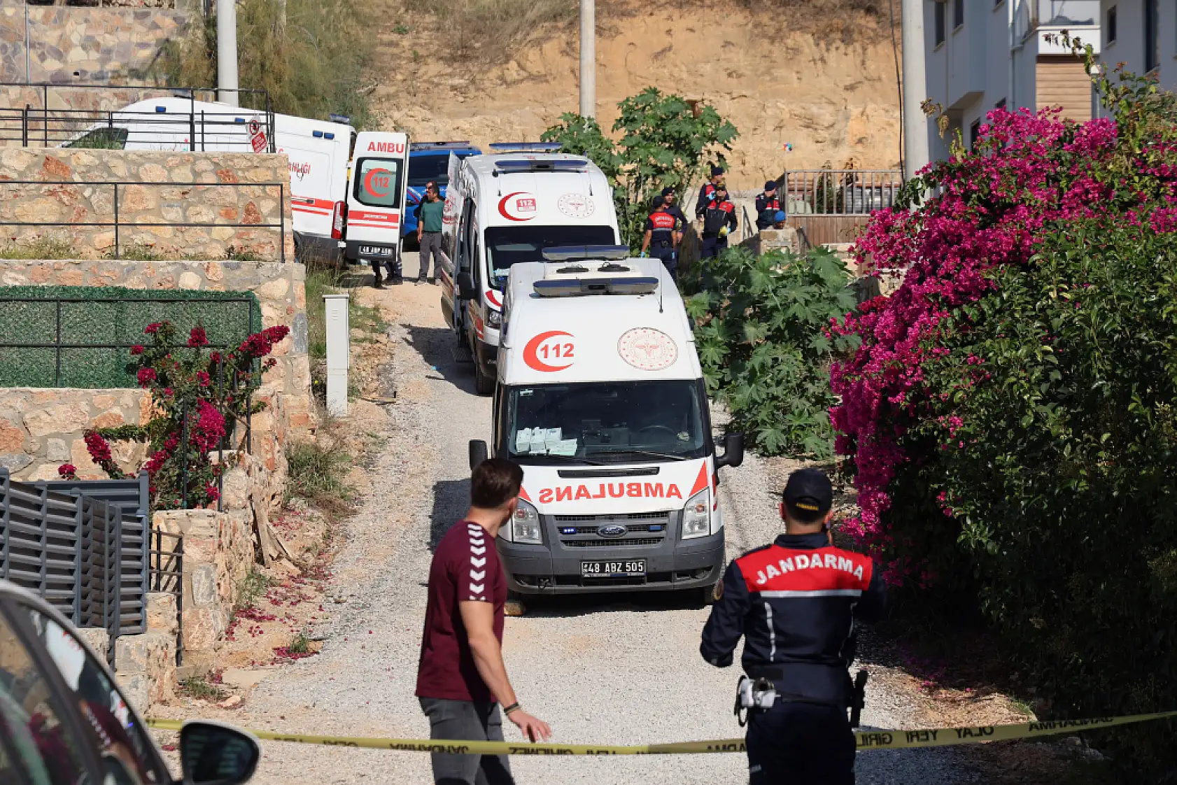 Muğla'da arkadaşının evini ateşe veren uyuşturucu bağımlısı etkisiz hale getirildi