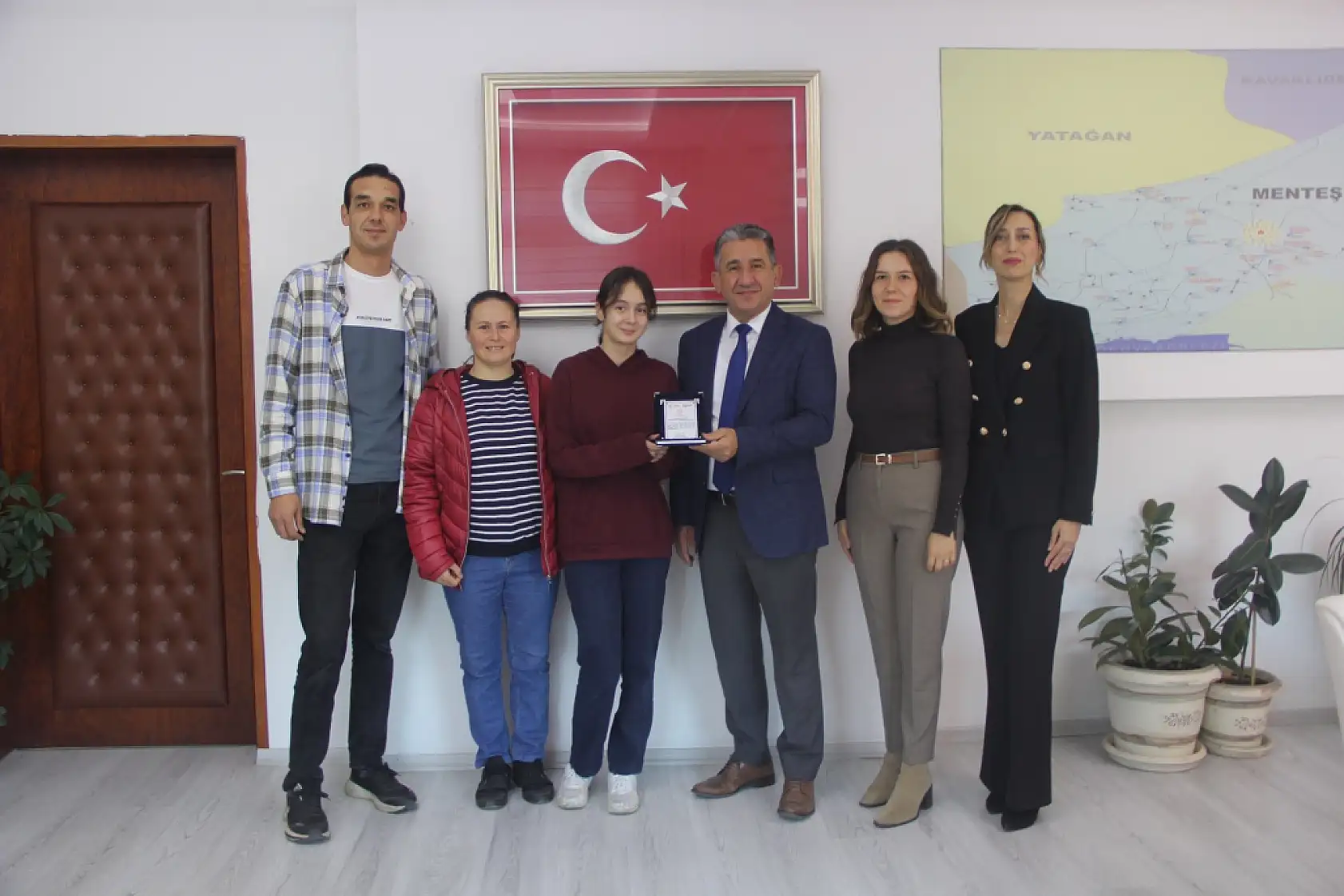 Muğla'da Atatürk sevgisi şiirle taçlandı