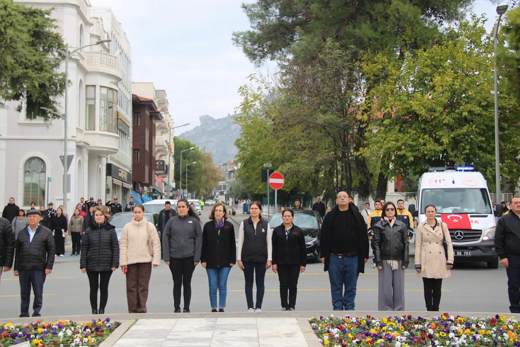 Muğla'da Atatürk törenlerle anıldı