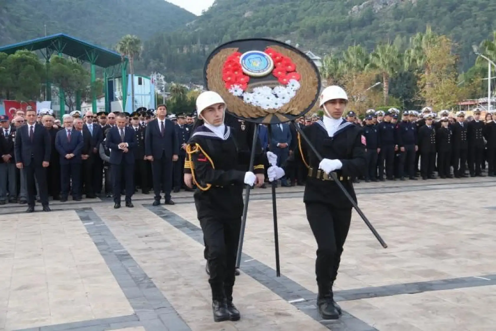 Muğla'da Atatürk törenlerle anıldı