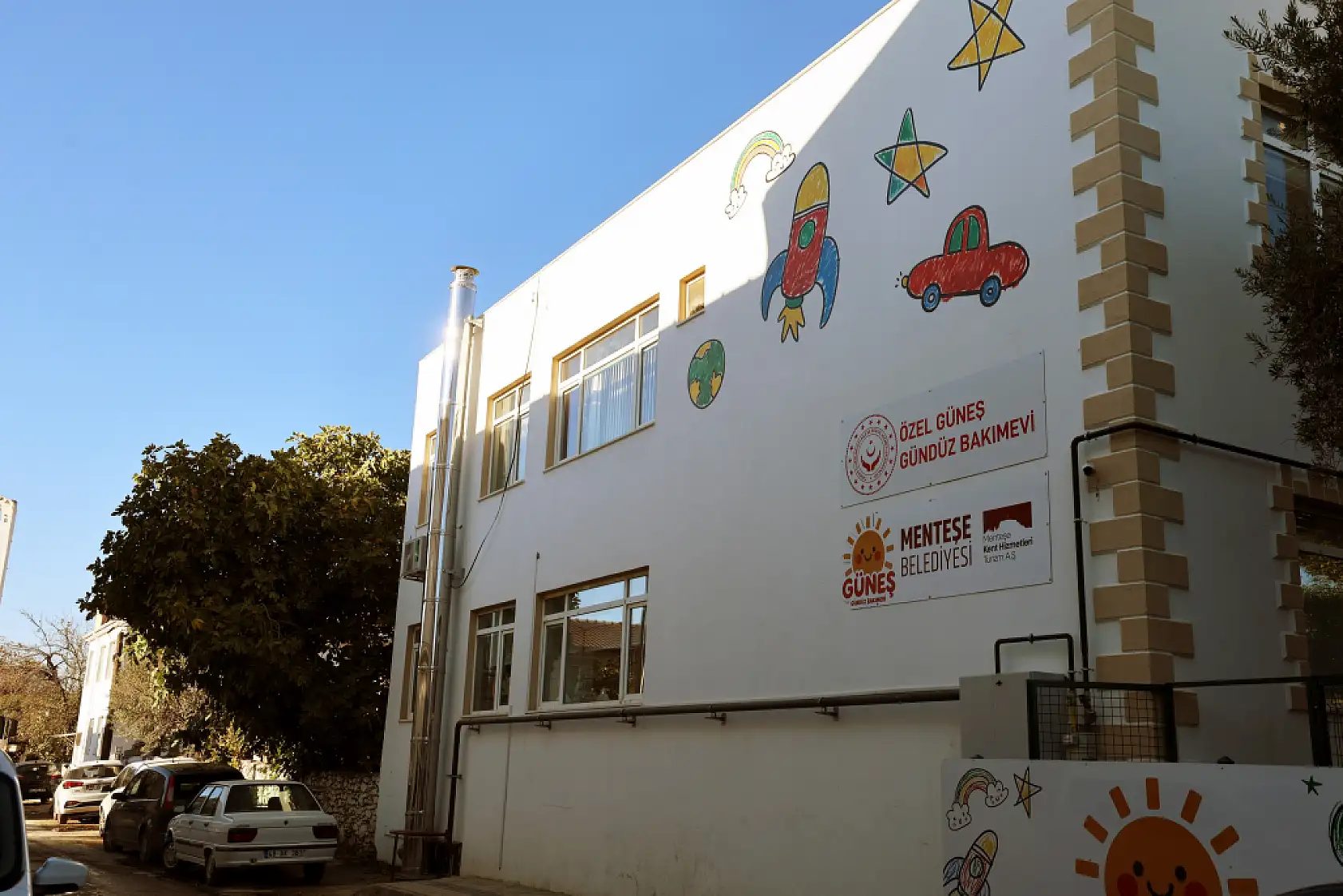 Menteşe Belediyesi'nin ilk 'Çocuk Kreş'i açıldı