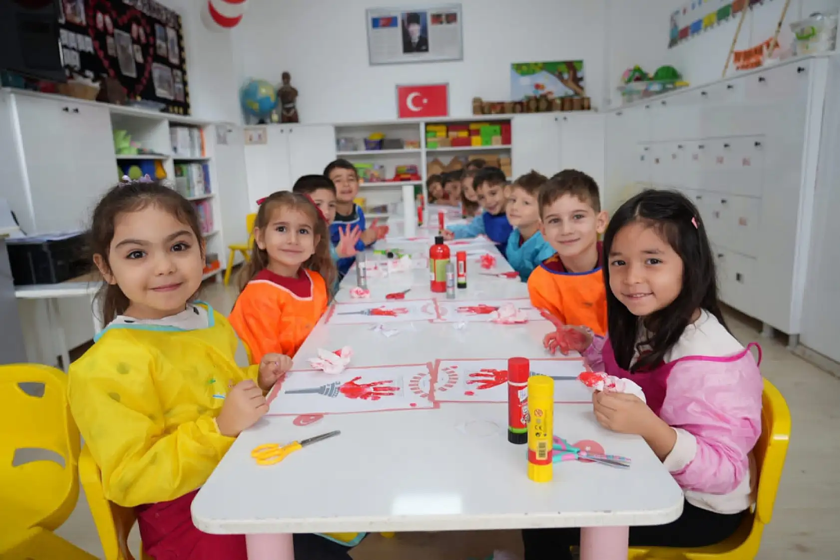 Muğla'da 161 bin öğrenci için ders zili çaldı