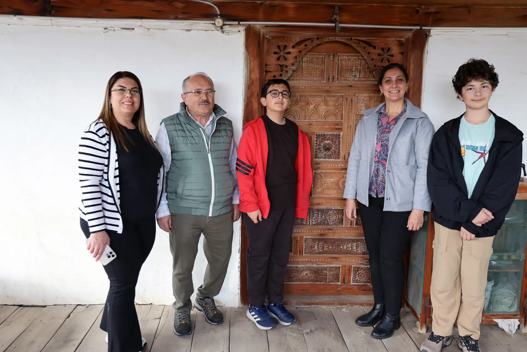 Muğla'da Katrancı Evleri ilgi odağı olmaya devam ediyor