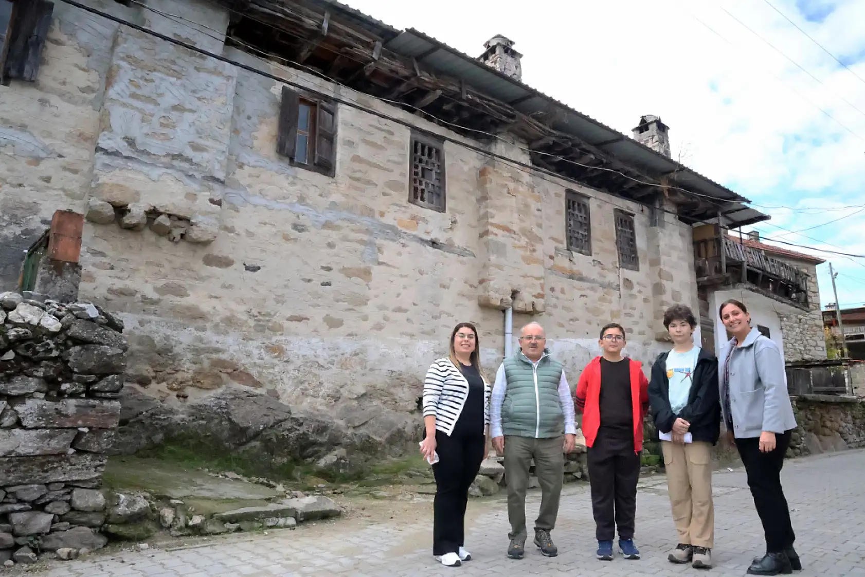 Muğla'da Katrancı Evleri ilgi odağı olmaya devam ediyor