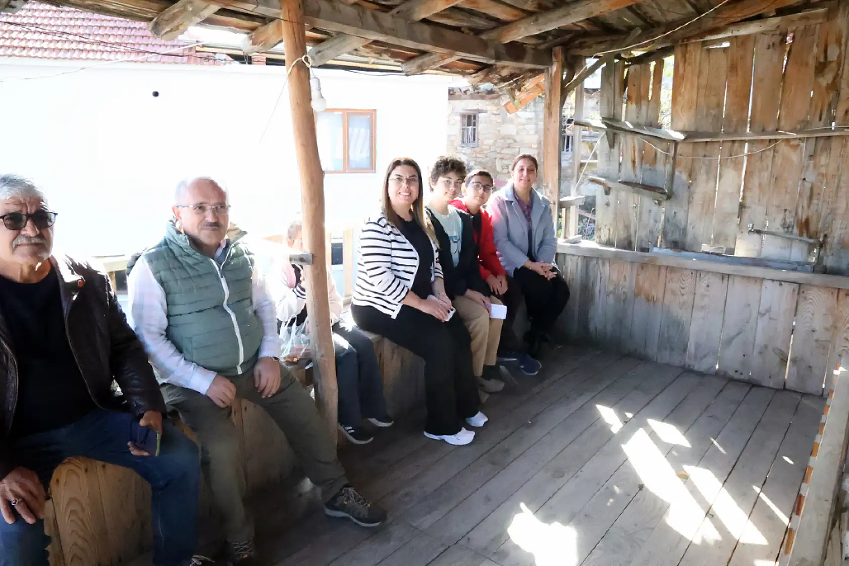 Muğla'da Katrancı Evleri ilgi odağı olmaya devam ediyor