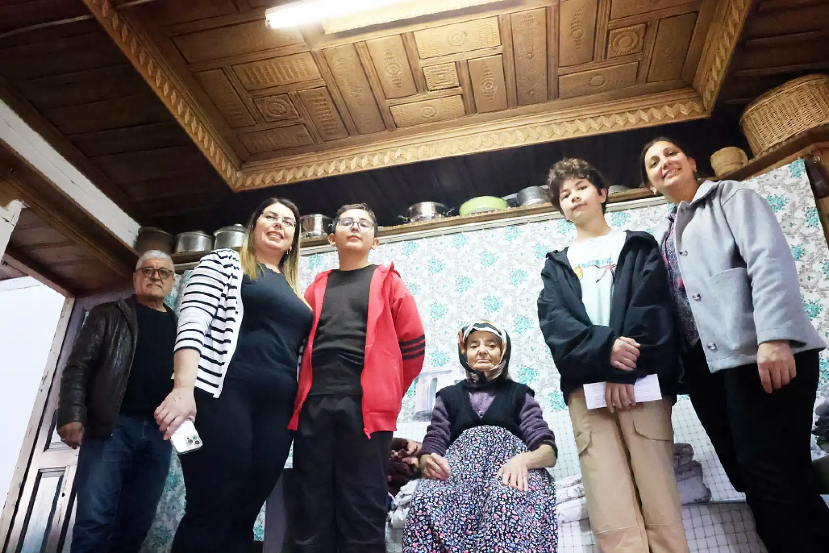 Muğla'da Katrancı Evleri ilgi odağı olmaya devam ediyor