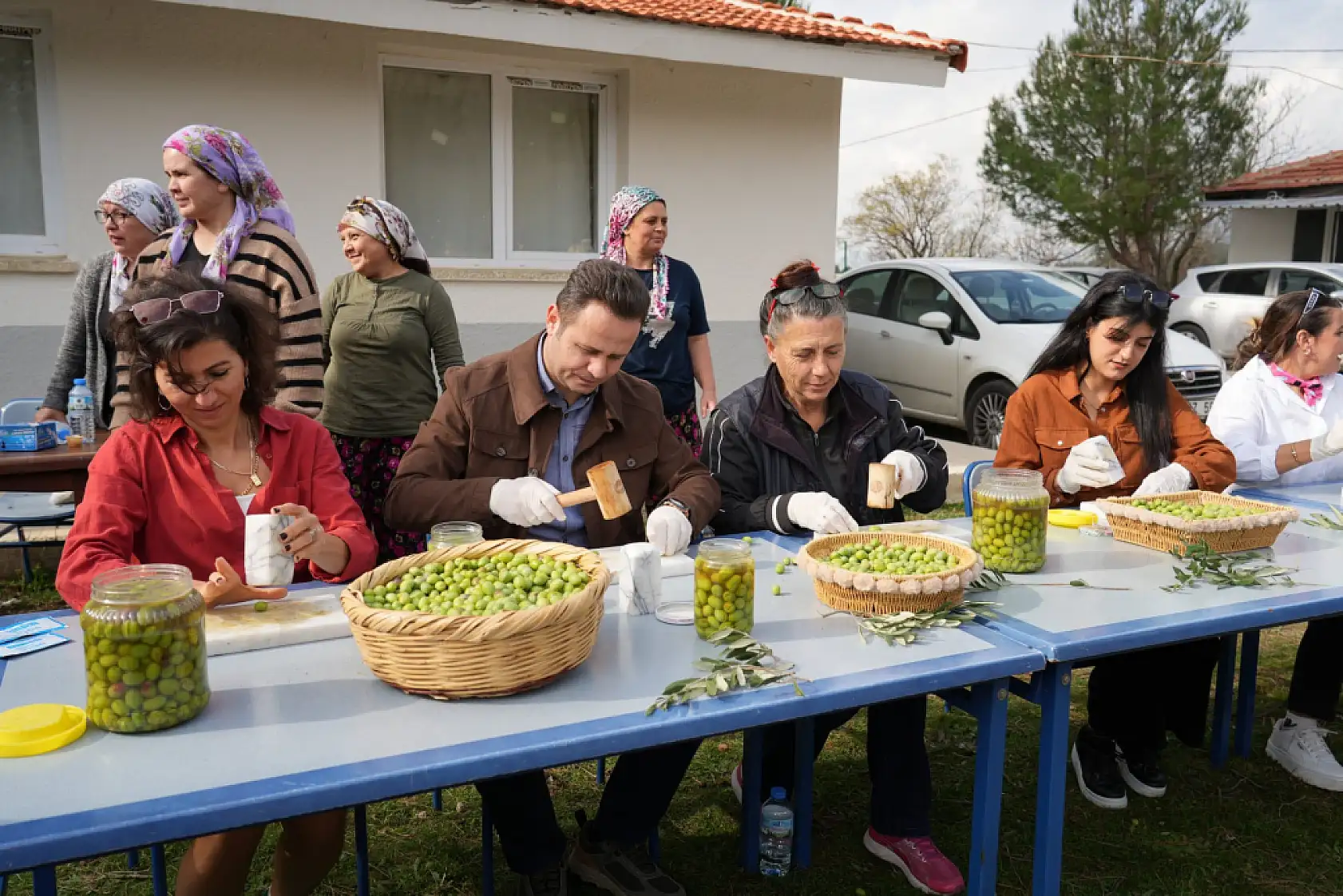 Muğla etkileşim günlerinde öğretmenler kültürel mirasla buluştu