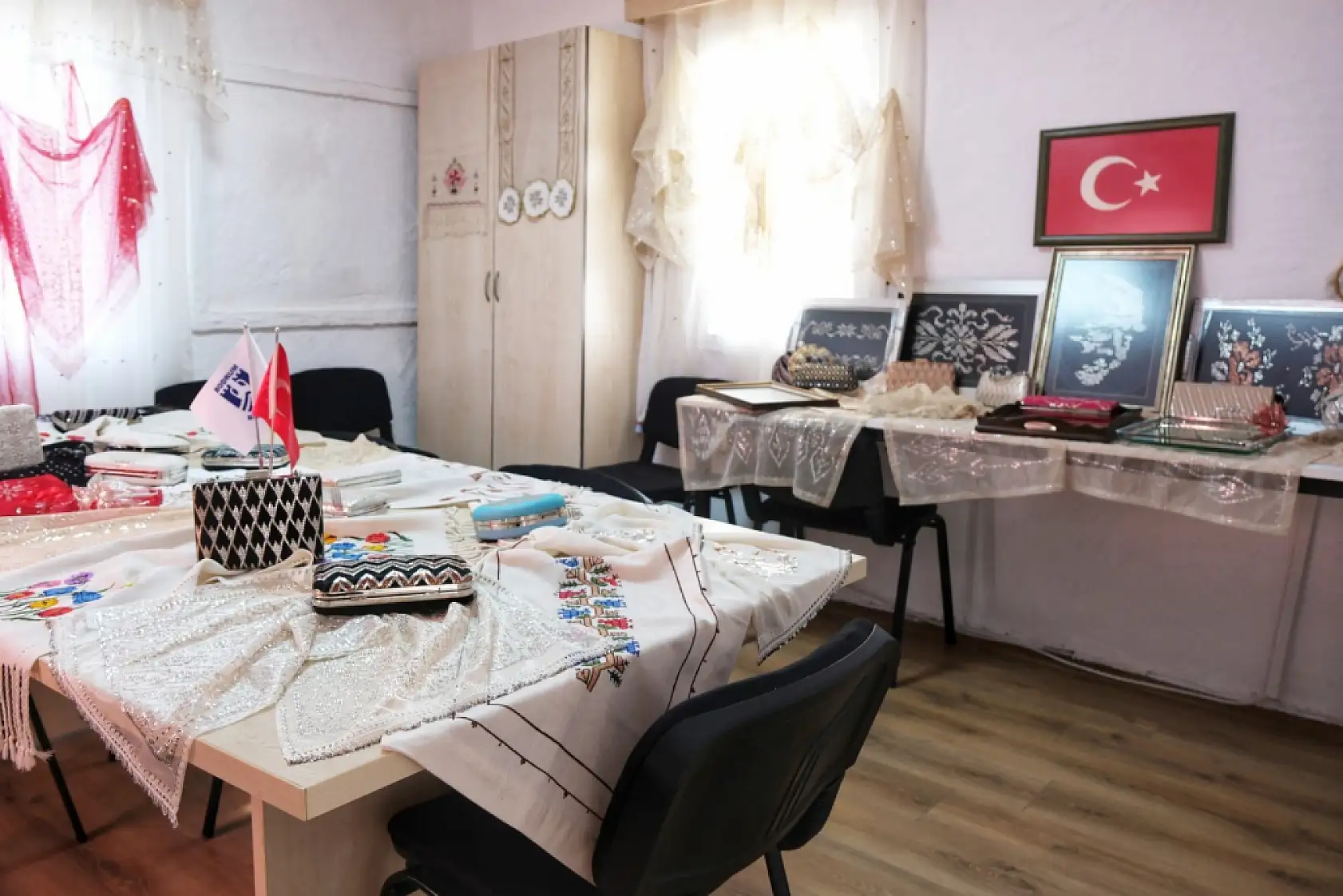 Bodrum'da Bitez Kadın Yaşam Merkezi açıldı