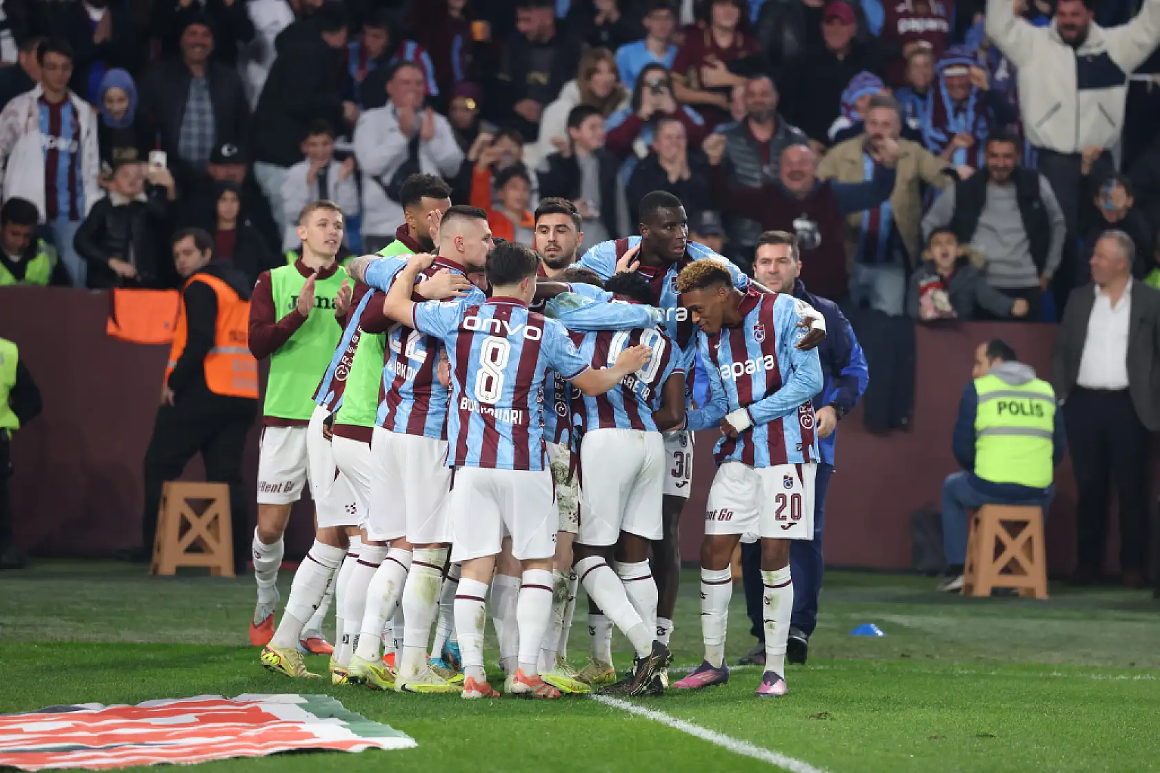 Trendyol Süper Lig: Trabzonspor: 3 - Konyaspor: 1
