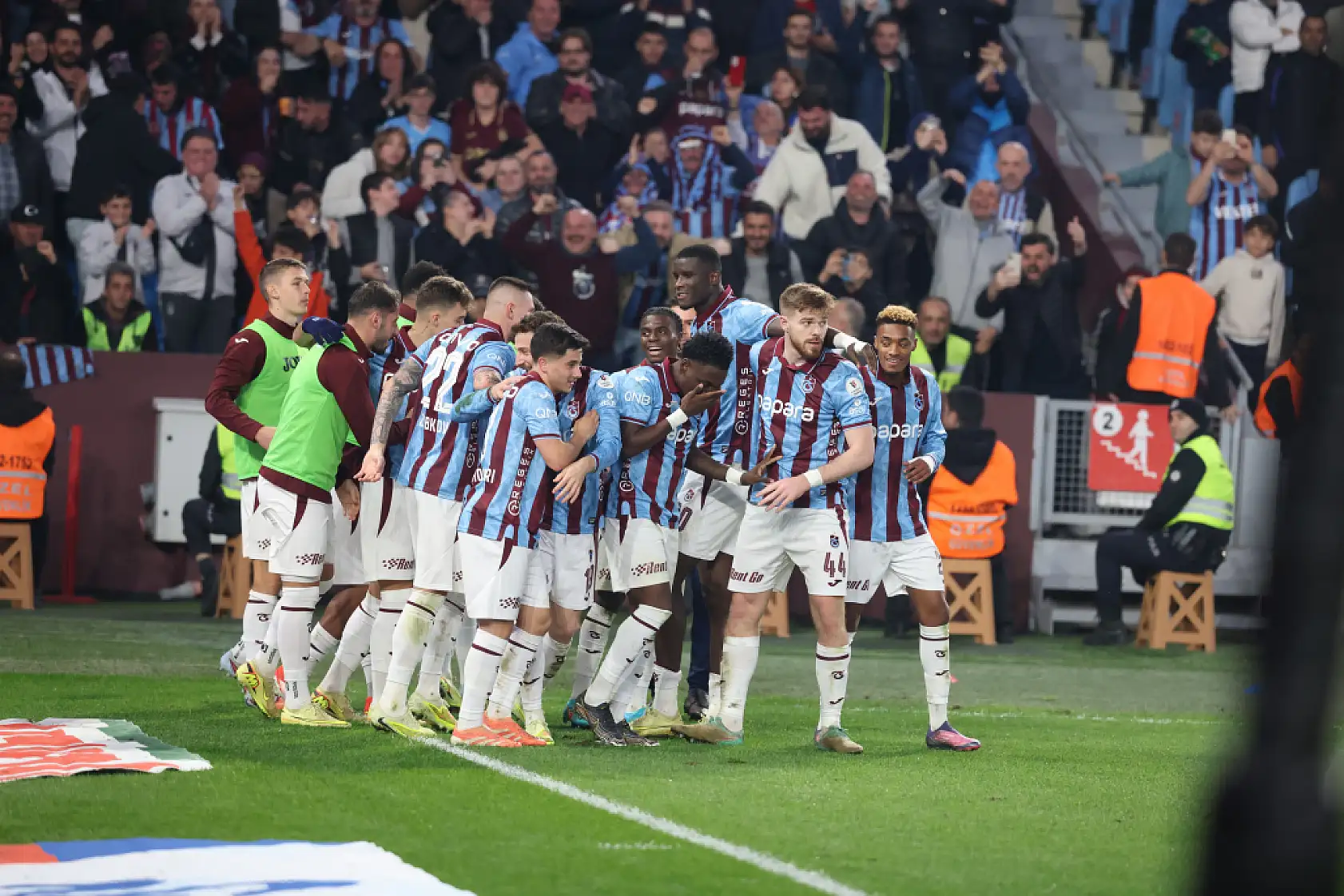 Trendyol Süper Lig: Trabzonspor: 3 - Konyaspor: 1