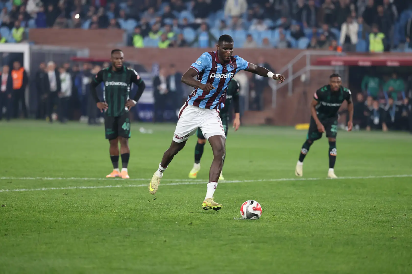 Trendyol Süper Lig: Trabzonspor: 3 - Konyaspor: 1