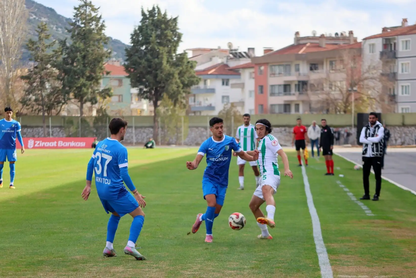 Ziraat Türkiye Kupası: Muğlaspor: 1 - Bodrum FK: 2