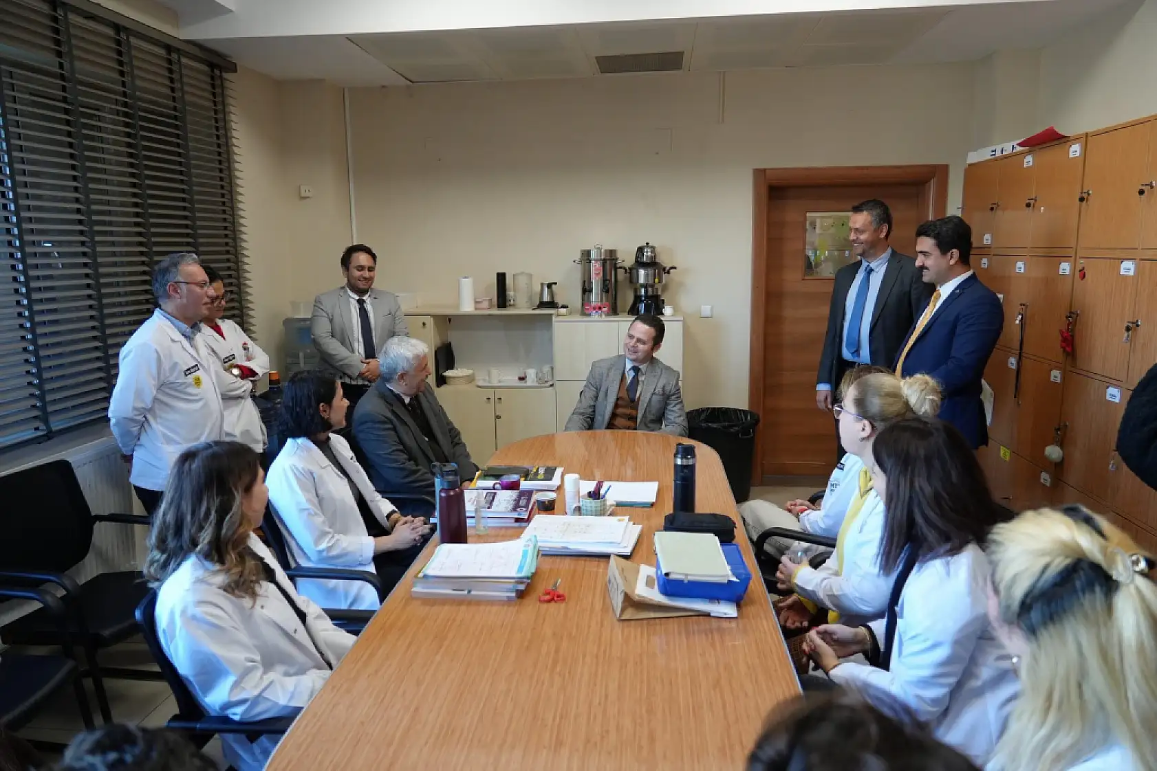 Milli Eğitim Müdürü Çay, Muğla Teknoloji Kolejinde incelemelerde bulundu