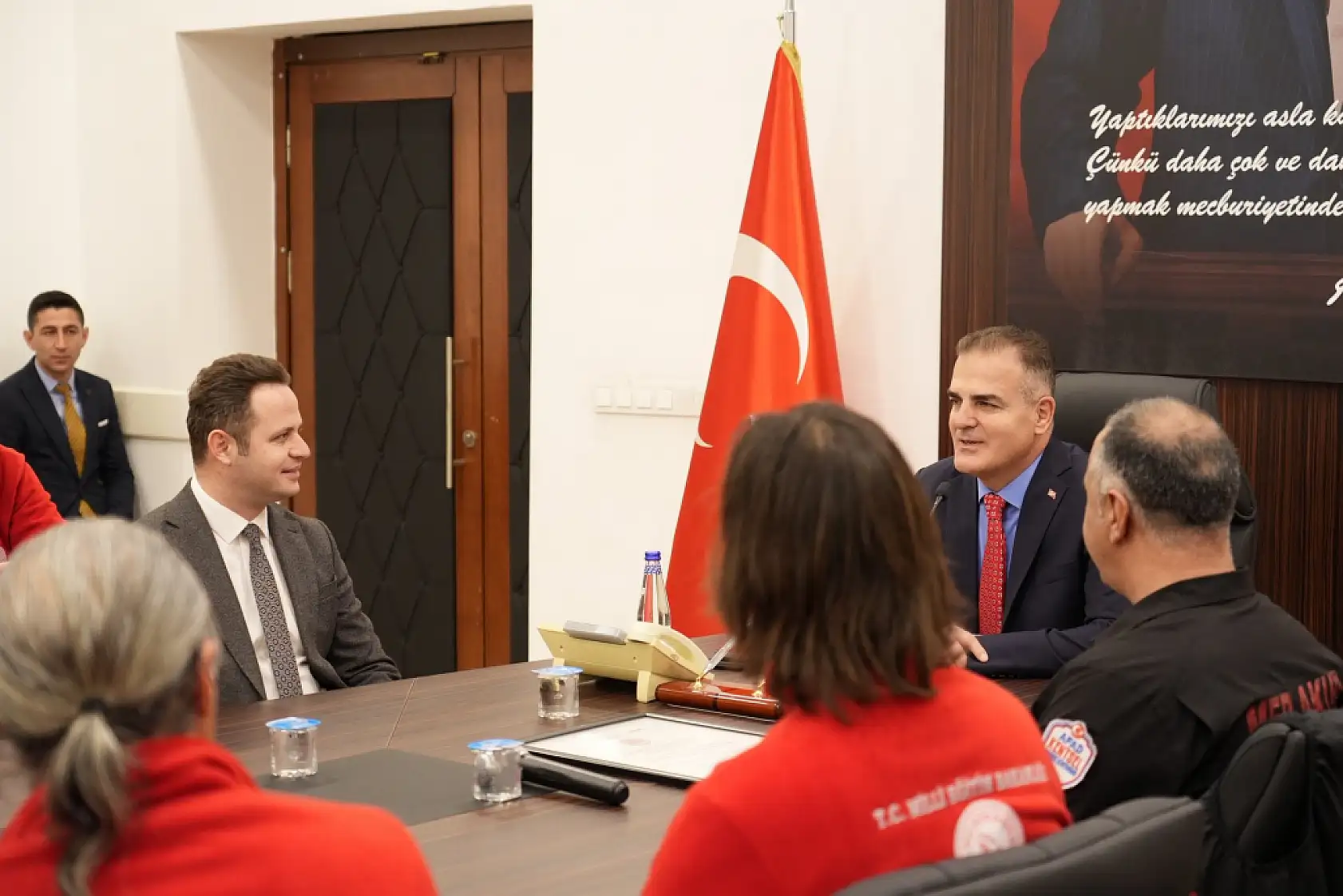 Muğla MEB AKUB ekibi afetlere hazır