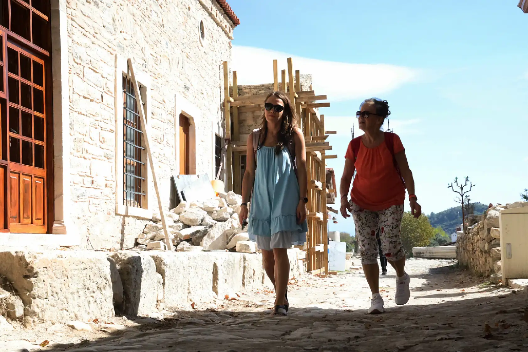 Antik kentin kalbinde Yatağan'da 'Yaşayan Osmanlı Köyü'