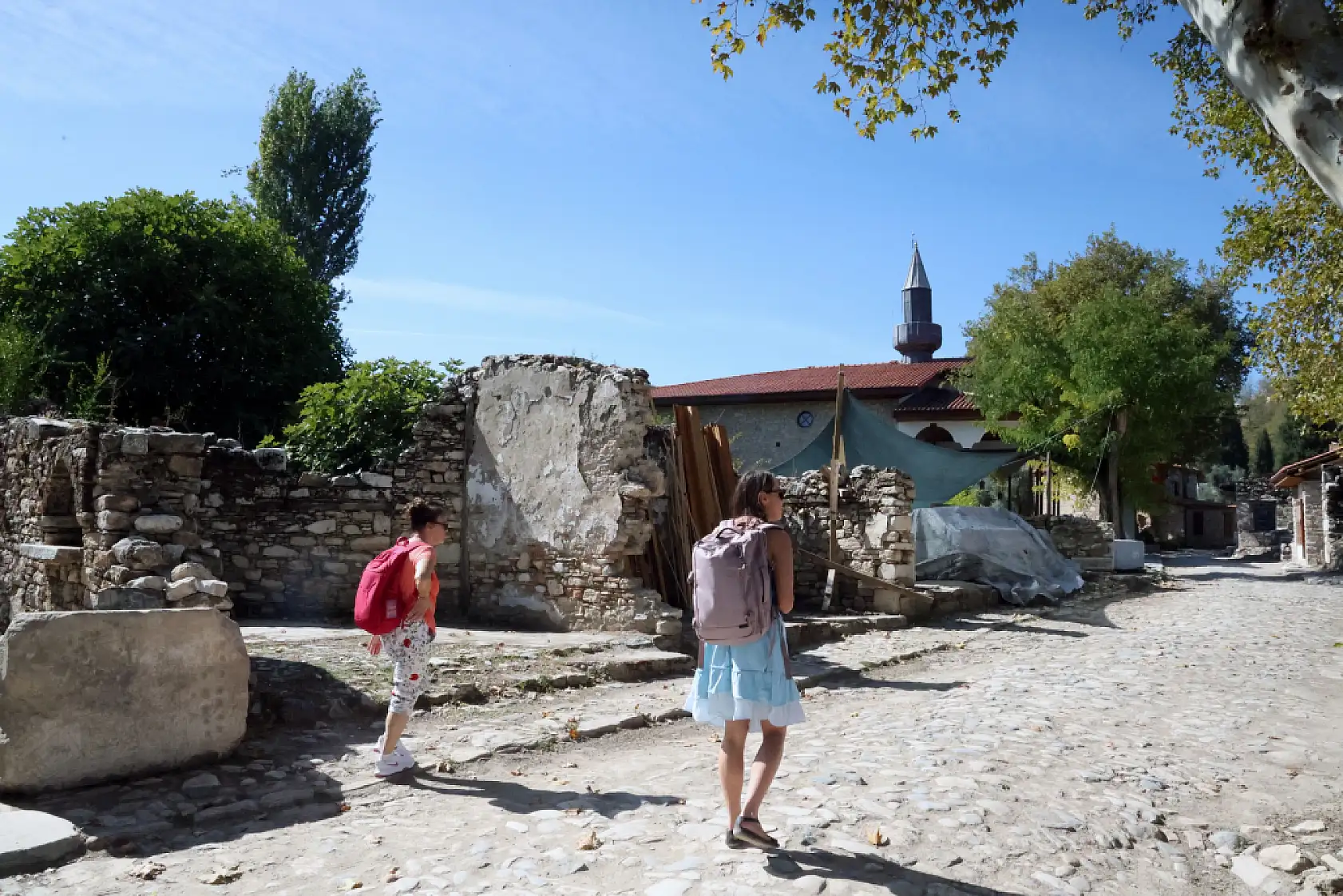 Antik kentin kalbinde Yatağan'da 'Yaşayan Osmanlı Köyü'